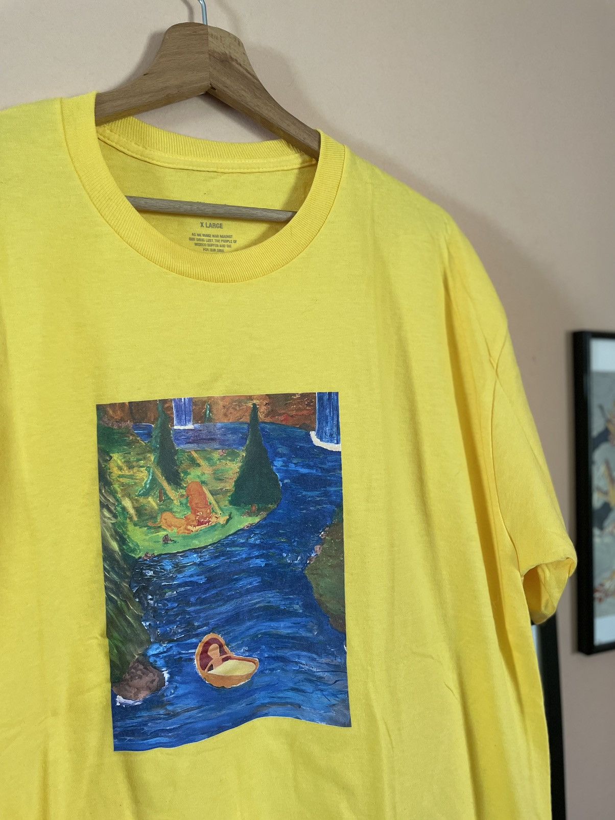 Fucking Awesome Fucking Awesome baby drawing T-shirt Size US XL / EU 56 / 4 - 1 Thumbnail