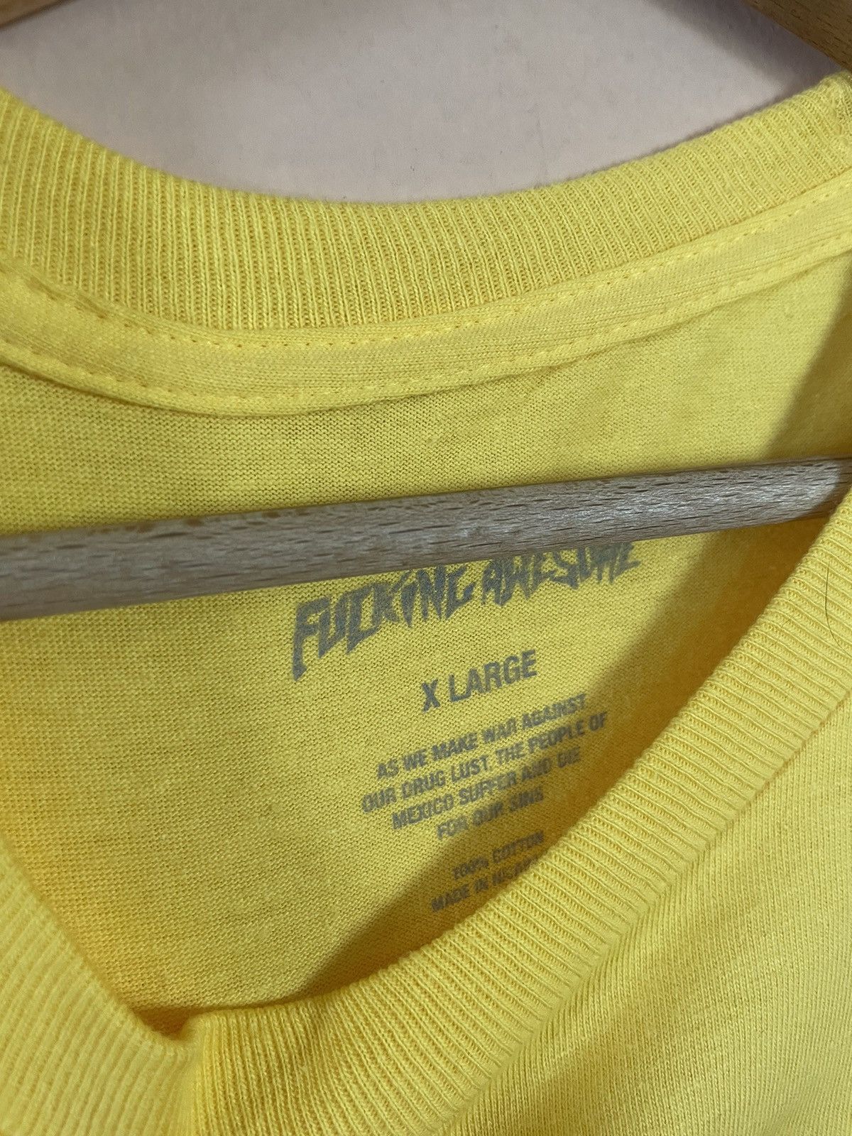 Fucking Awesome Fucking Awesome baby drawing T-shirt Size US XL / EU 56 / 4 - 4 Thumbnail