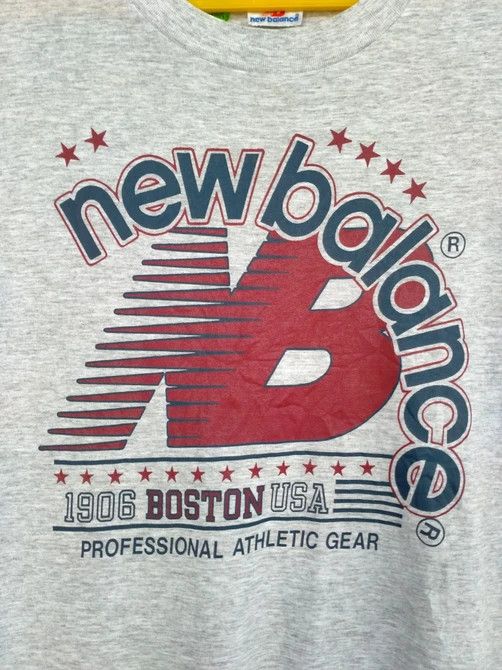 New Balance Vintage New balance big logo Size US M / EU 48-50 / 2 - 2 Thumbnail