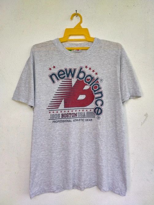 New Balance Vintage New balance big logo Size US M / EU 48-50 / 2 - 1 Thumbnail