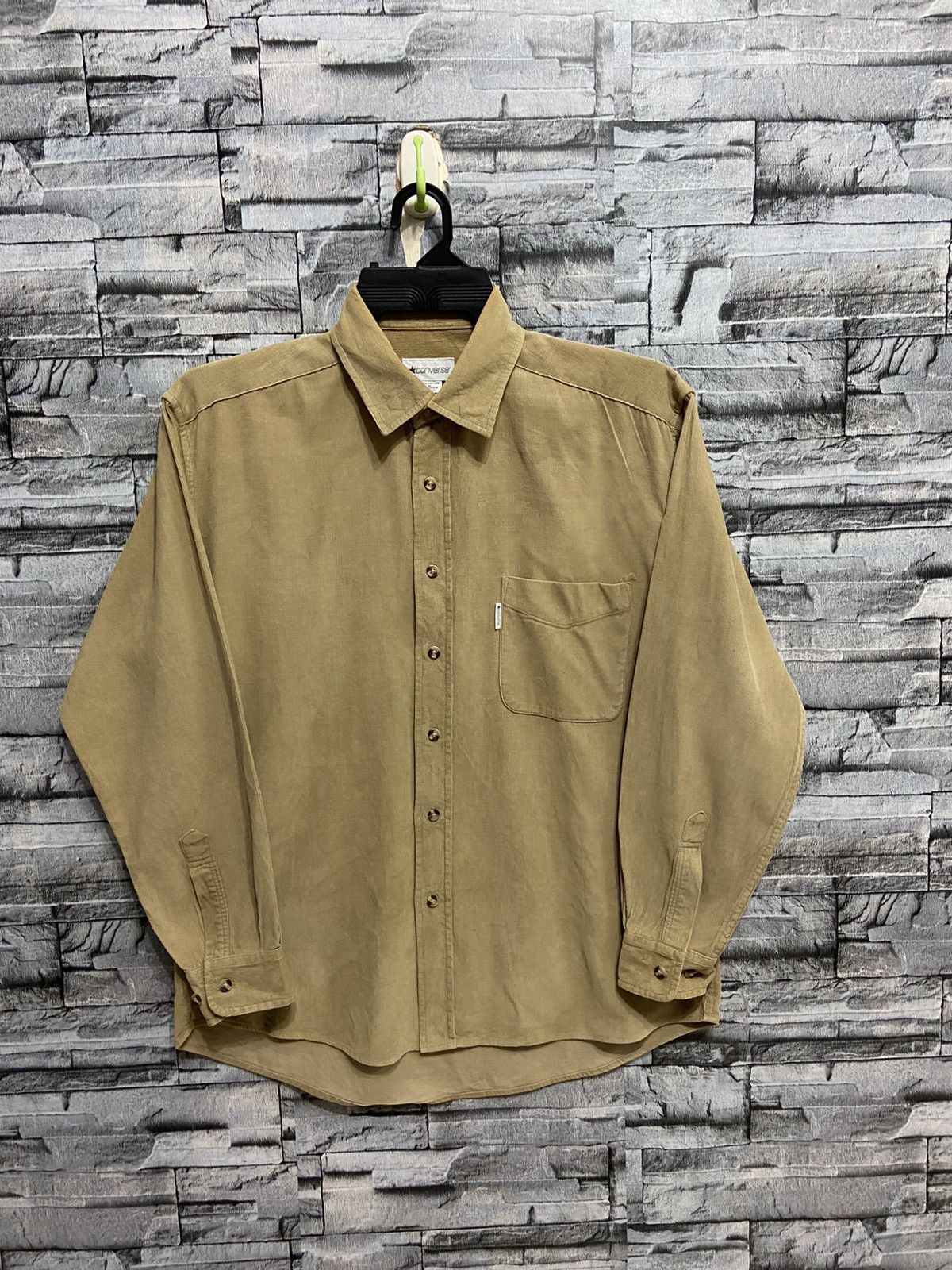 Converse Vintage Converse Flannel single pocket Size US M / EU 48-50 / 2 - 1 Thumbnail