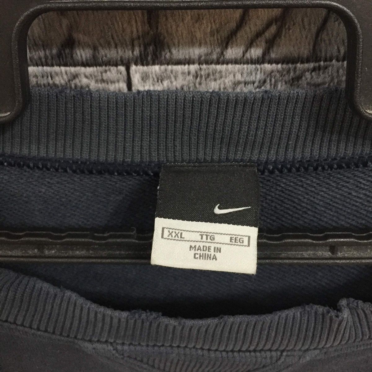 Nike Vintage Nike Sweatshirt Winter Cup Basket ball size XXL Size US XXL / EU 58 / 5 - 4 Thumbnail