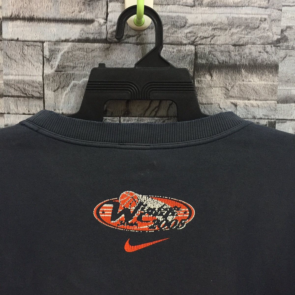 Nike Vintage Nike Sweatshirt Winter Cup Basket ball size XXL Size US XXL / EU 58 / 5 - 11 Thumbnail