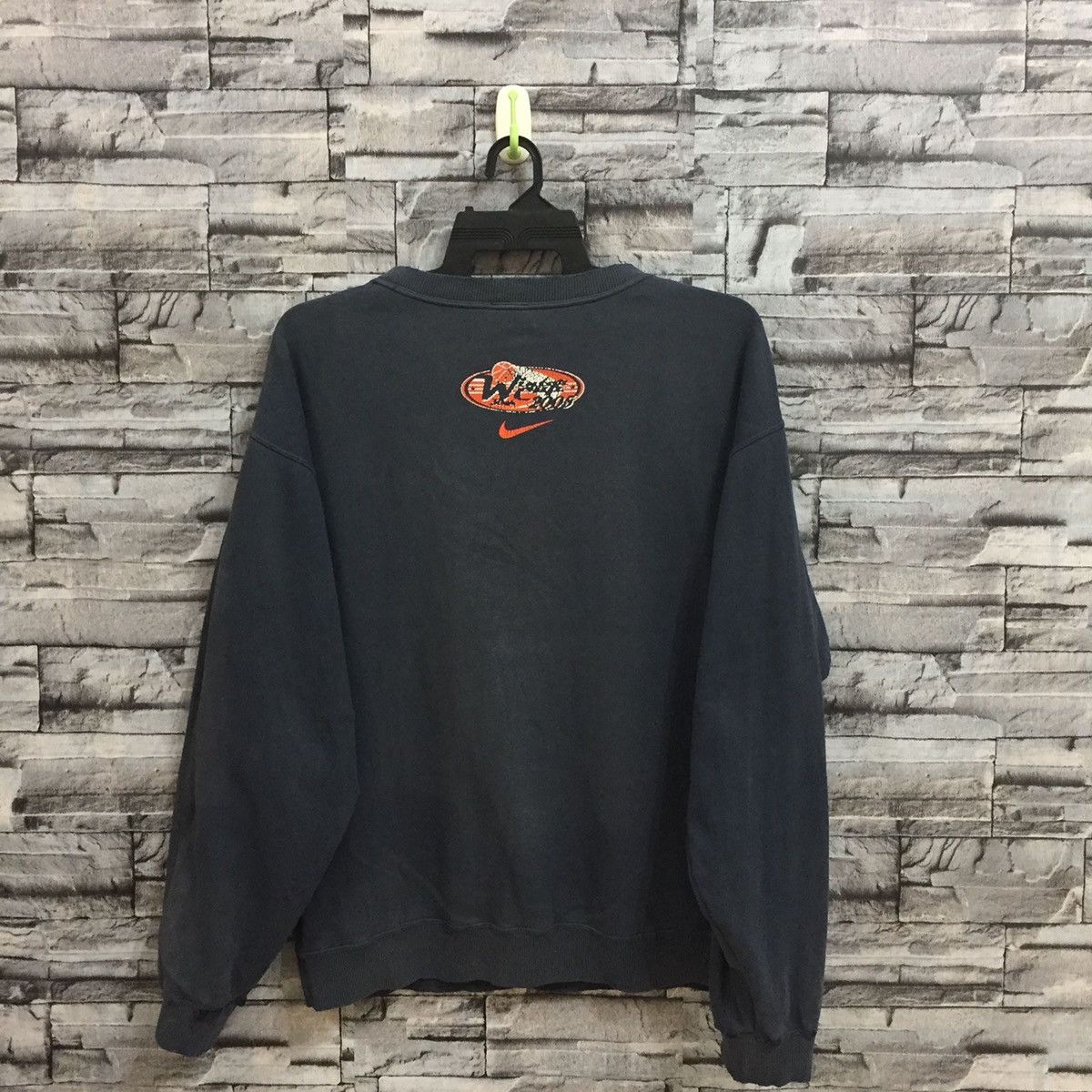 Nike Vintage Nike Sweatshirt Winter Cup Basket ball size XXL Size US XXL / EU 58 / 5 - 10 Thumbnail