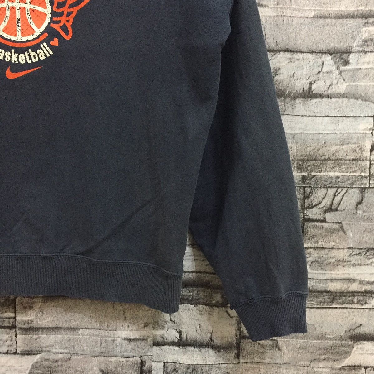 Nike Vintage Nike Sweatshirt Winter Cup Basket ball size XXL Size US XXL / EU 58 / 5 - 7 Thumbnail