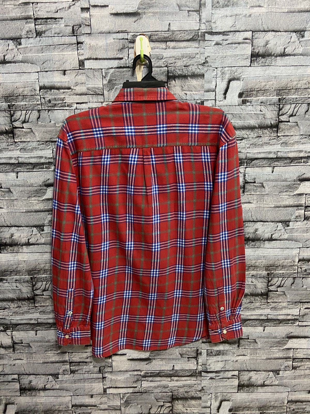 Flannel Vintage Flannel single pocket plaid design size 3L fit L Size US L / EU 52-54 / 3 - 6 Thumbnail