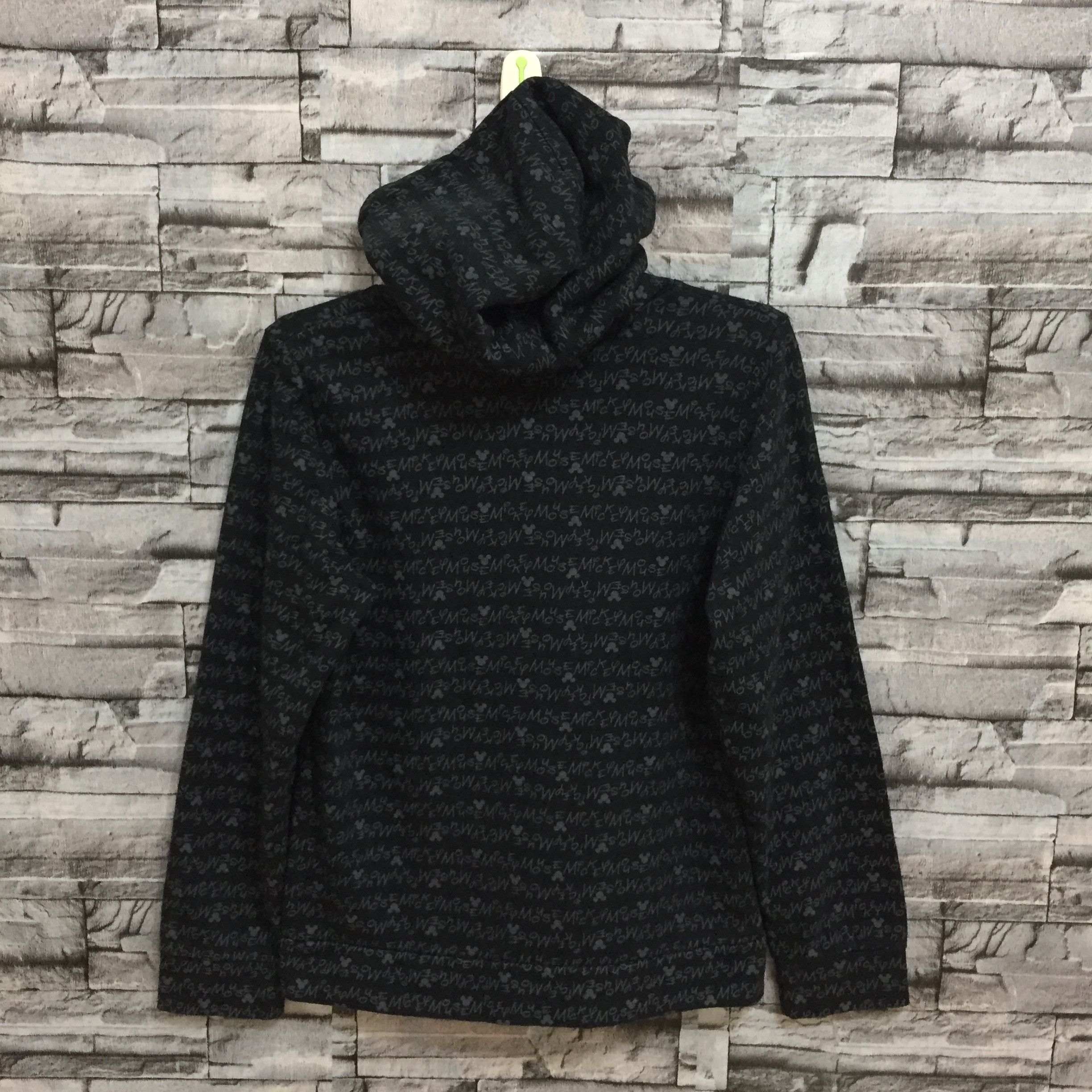 Disney Vintage MICKEY MOUSE hoodie over print size L Size US L / EU 52-54 / 3 - 8 Thumbnail