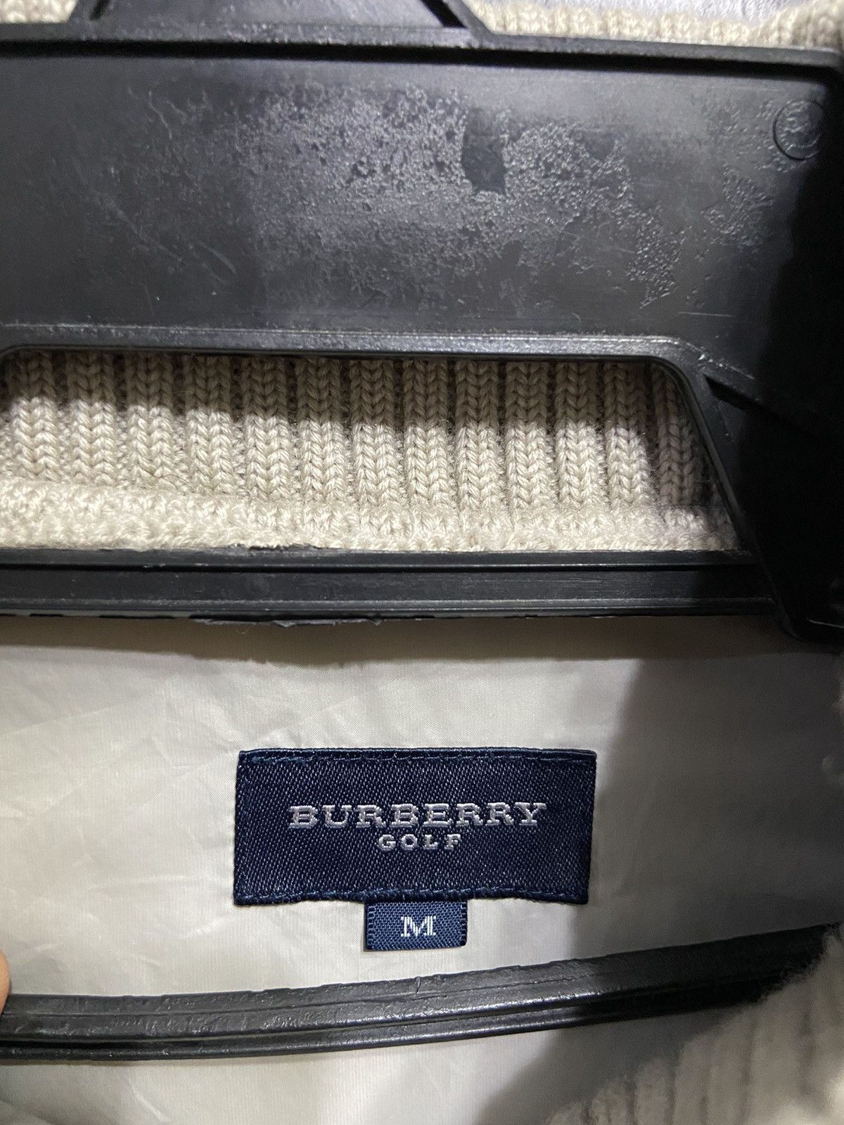 Burberry Vintage Burberry sweatshirt jacket design M fit S Size US S / EU 44-46 / 1 - 3 Thumbnail