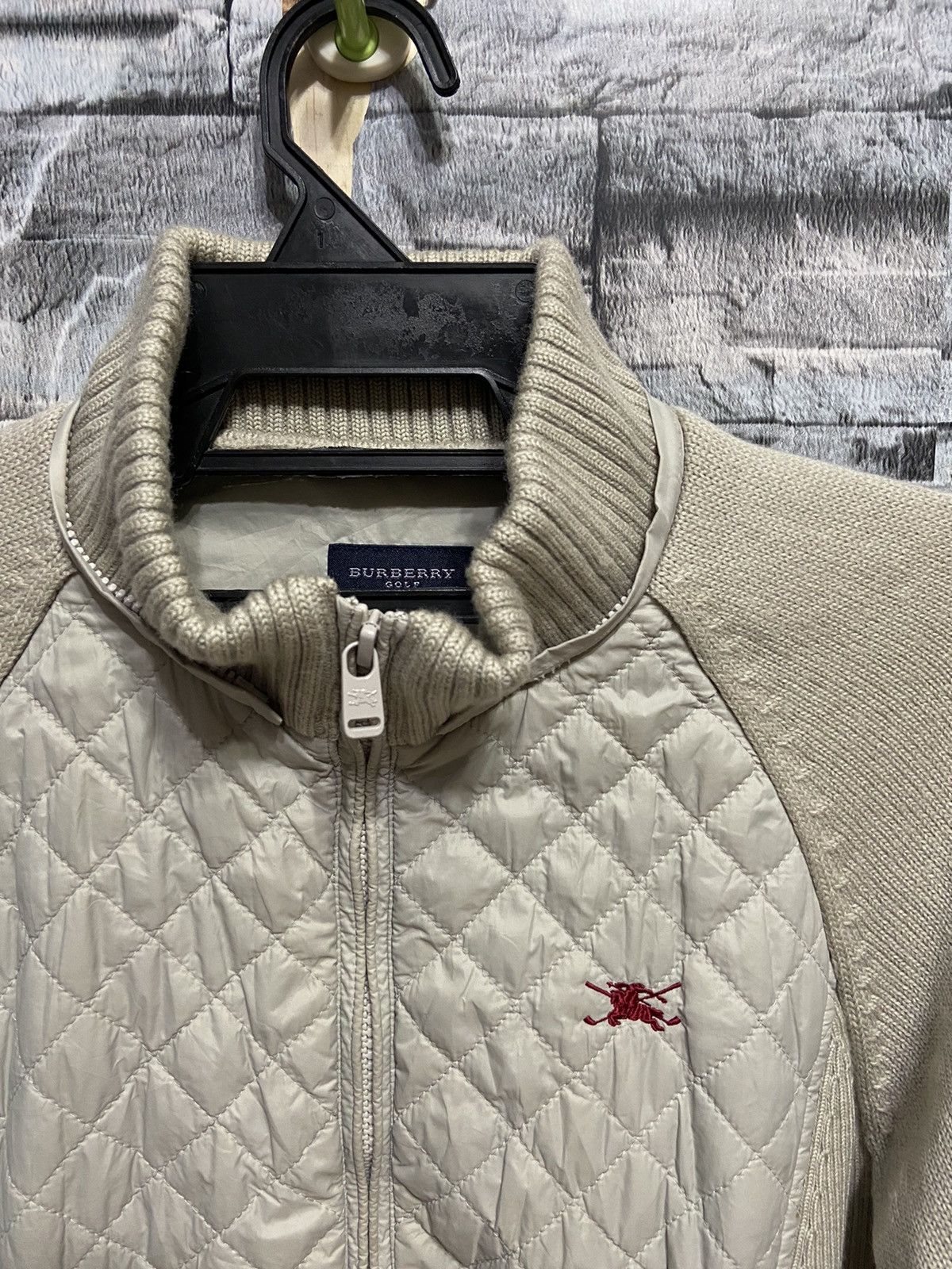 Burberry Vintage Burberry sweatshirt jacket design M fit S Size US S / EU 44-46 / 1 - 2 Thumbnail