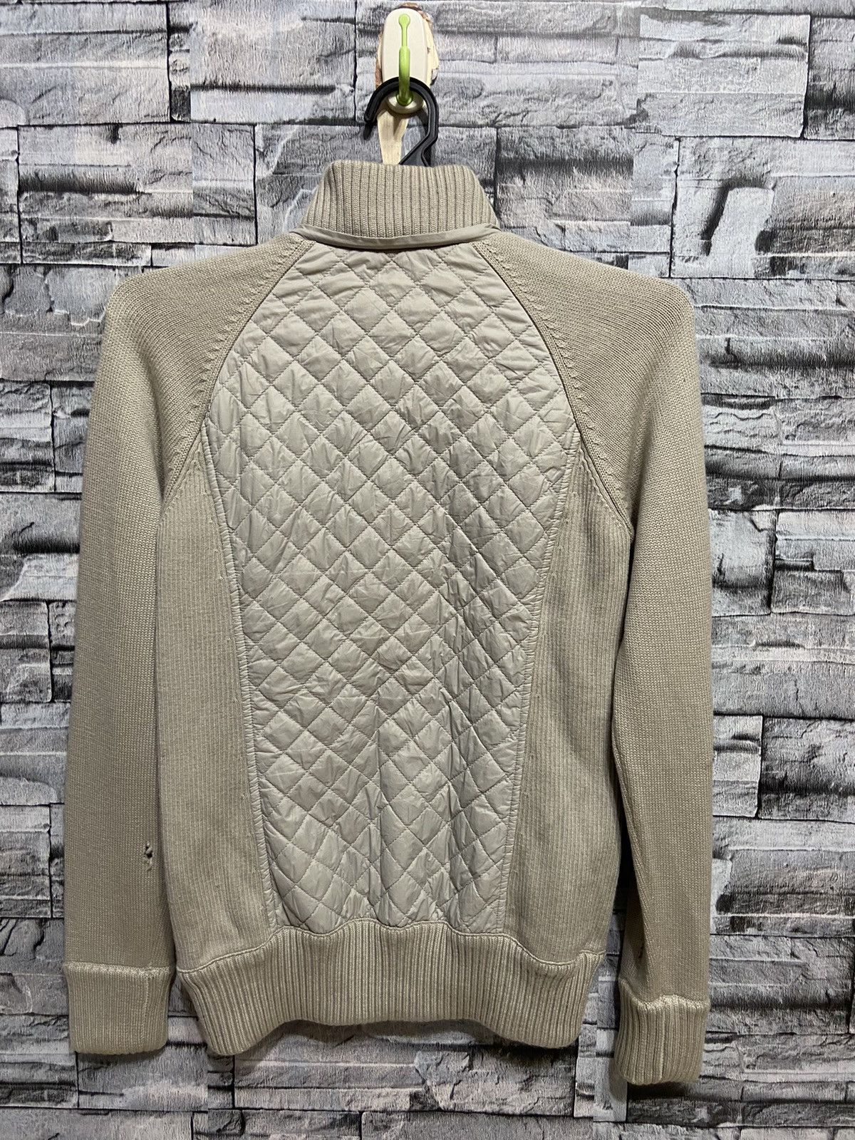 Burberry Vintage Burberry sweatshirt jacket design M fit S Size US S / EU 44-46 / 1 - 10 Thumbnail