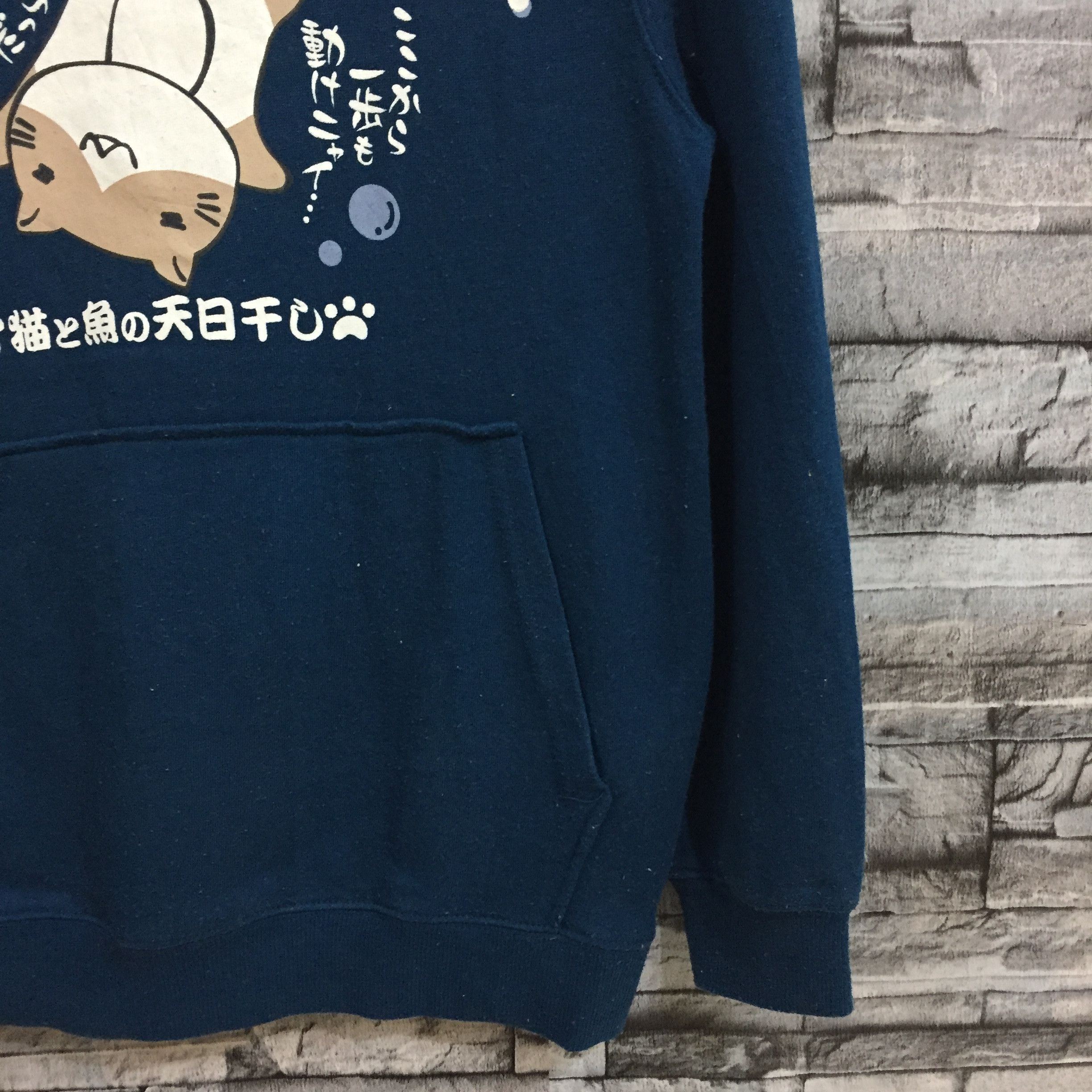 Japanese Brand Vintage Necobuchi San Cat Japanese cartoon hoodie size M Size US M / EU 48-50 / 2 - 5 Thumbnail