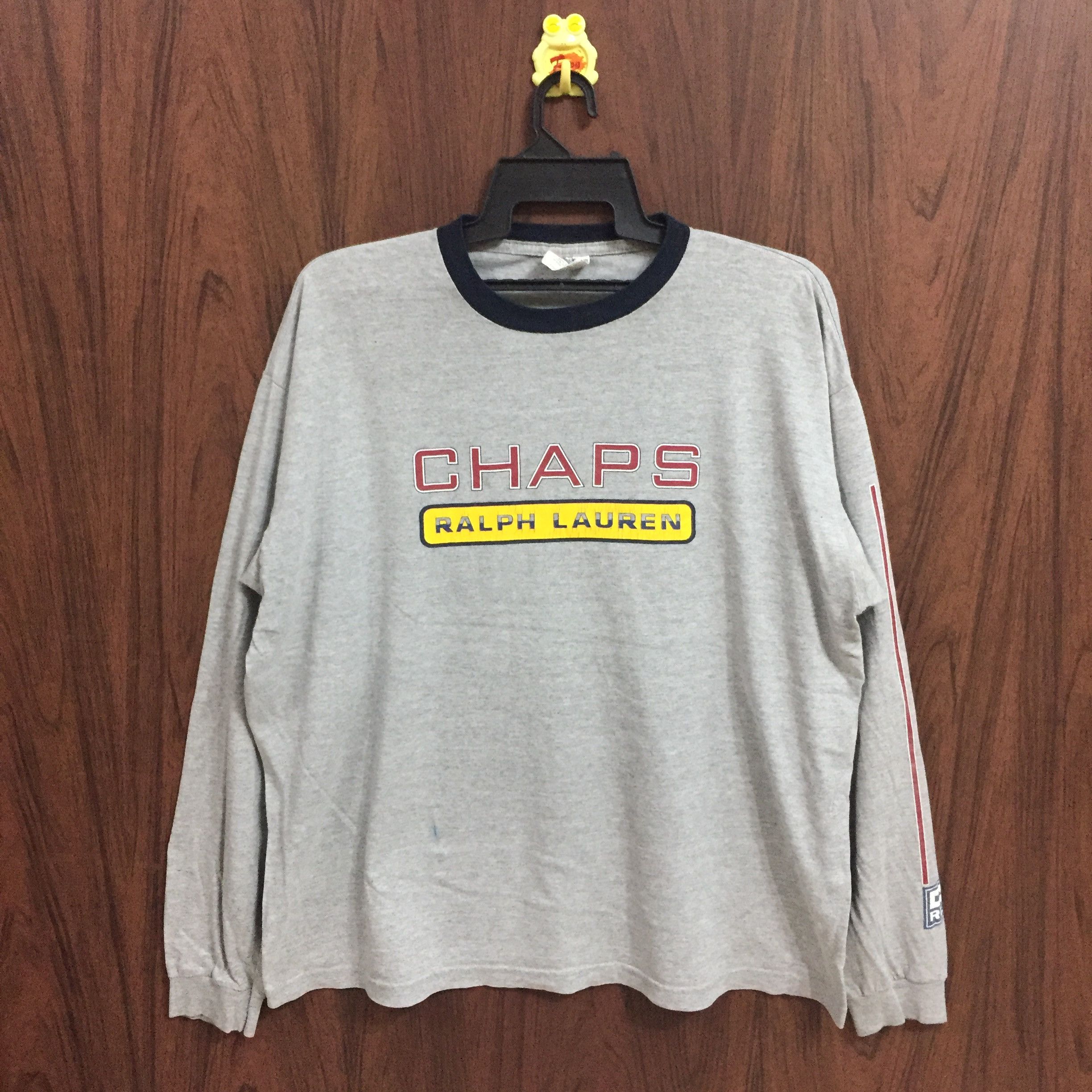 Ralph Lauren Vintage Chaps Ralph Lauren longsleeve oversized size XL Size US XL / EU 56 / 4 - 1 Thumbnail