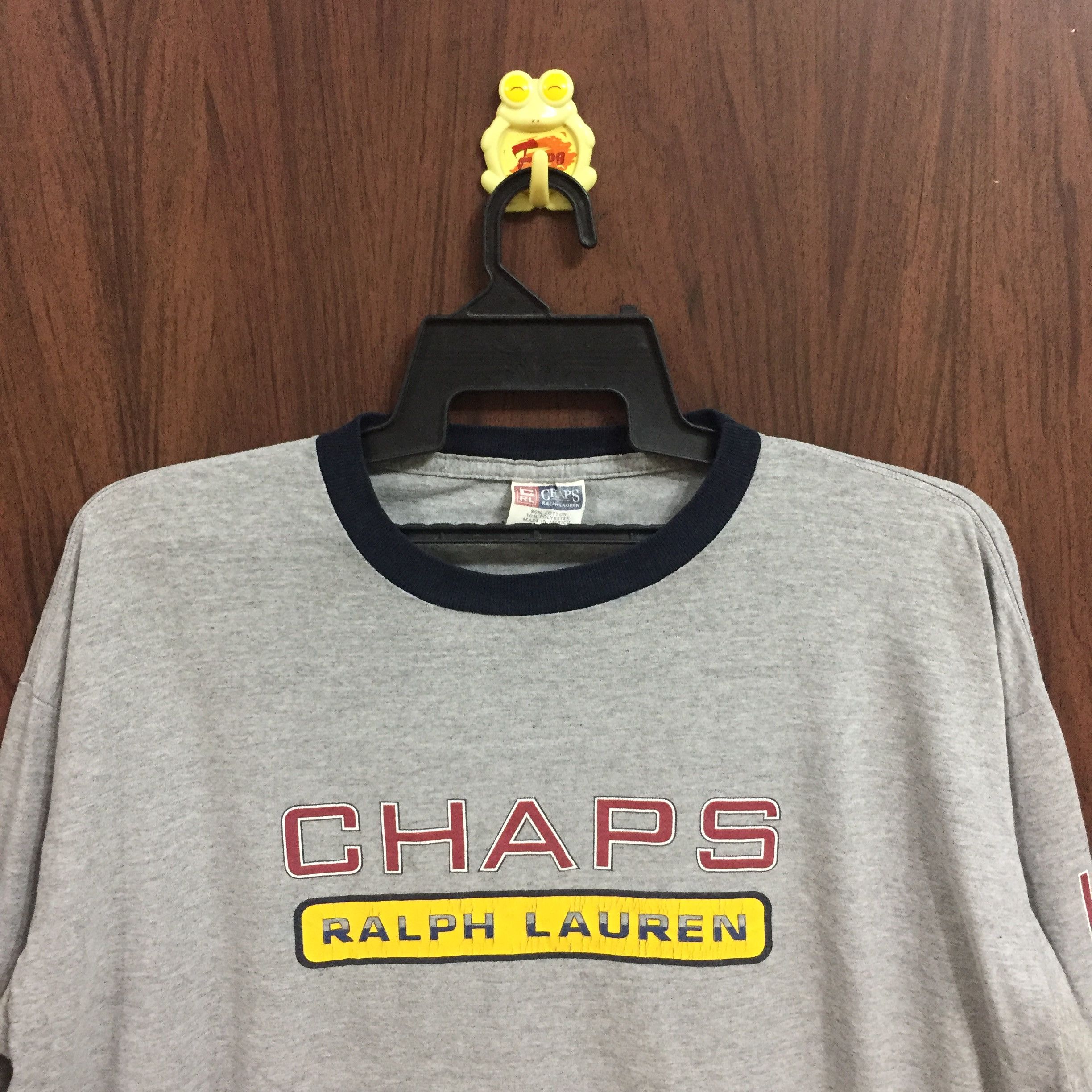 Ralph Lauren Vintage Chaps Ralph Lauren longsleeve oversized size XL Size US XL / EU 56 / 4 - 2 Thumbnail