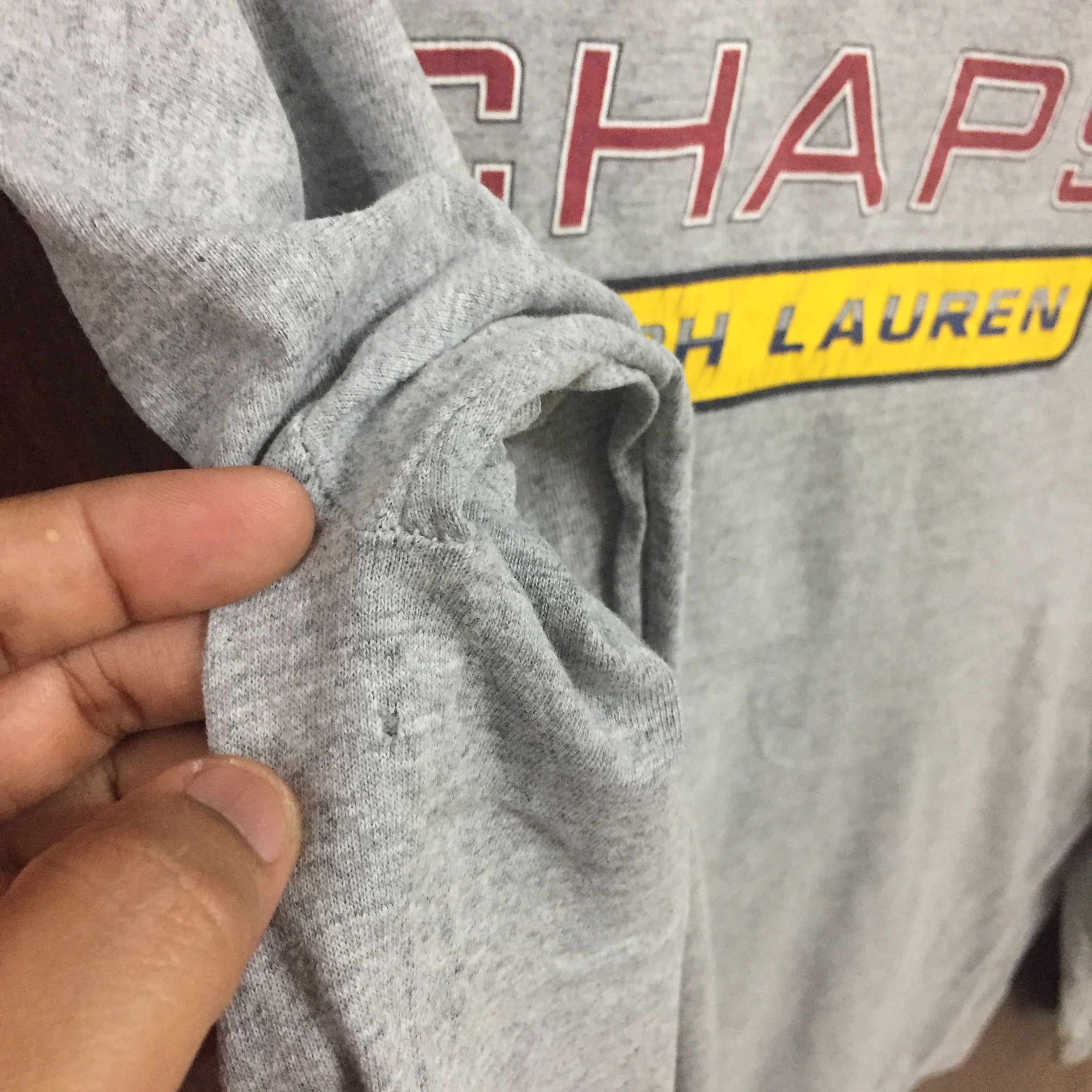 Ralph Lauren Vintage Chaps Ralph Lauren longsleeve oversized size XL Size US XL / EU 56 / 4 - 5 Thumbnail