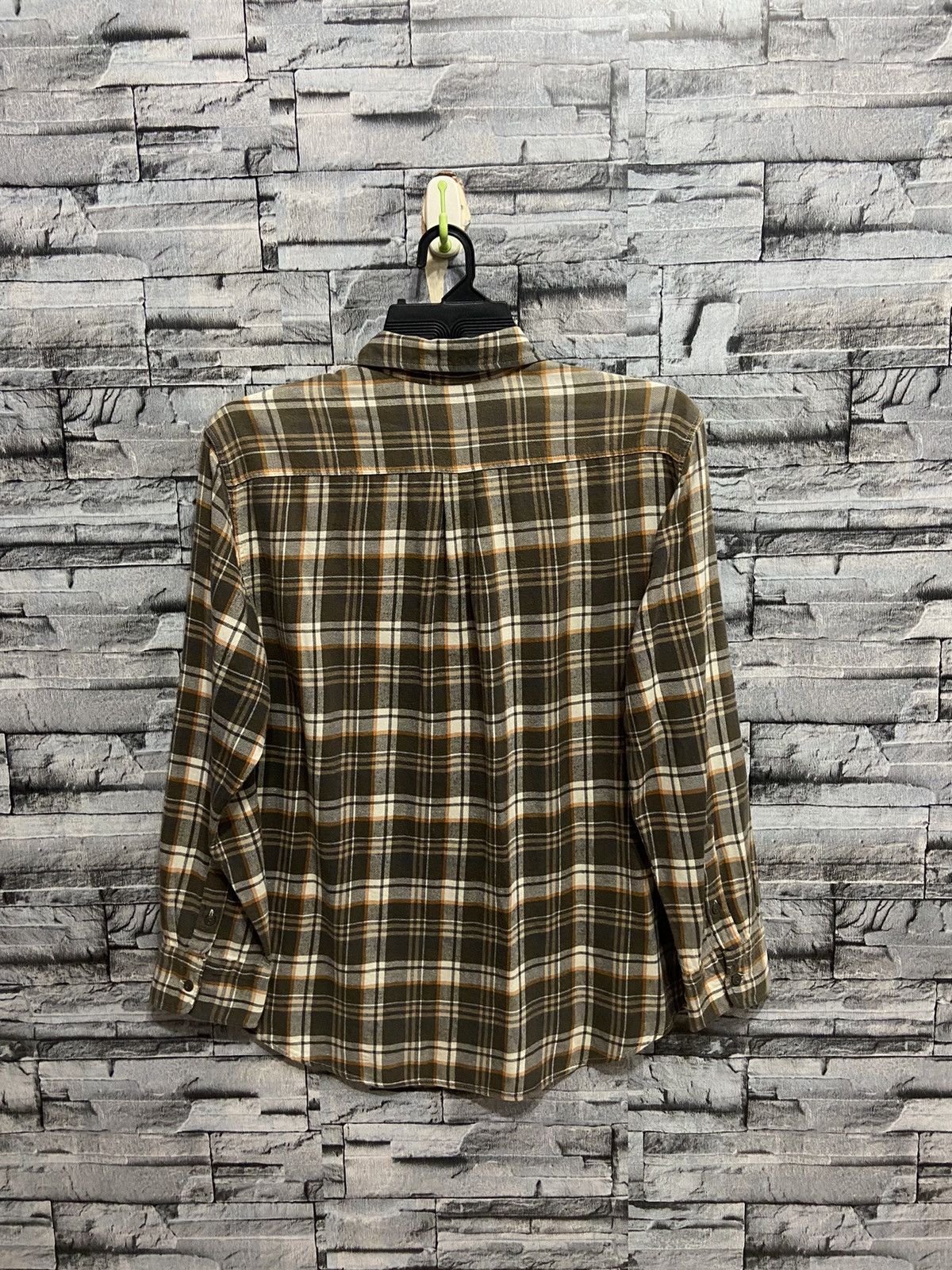 Gap Vintage Gap Flannel plaid double pocket fit M Size US M / EU 48-50 / 2 - 6 Thumbnail