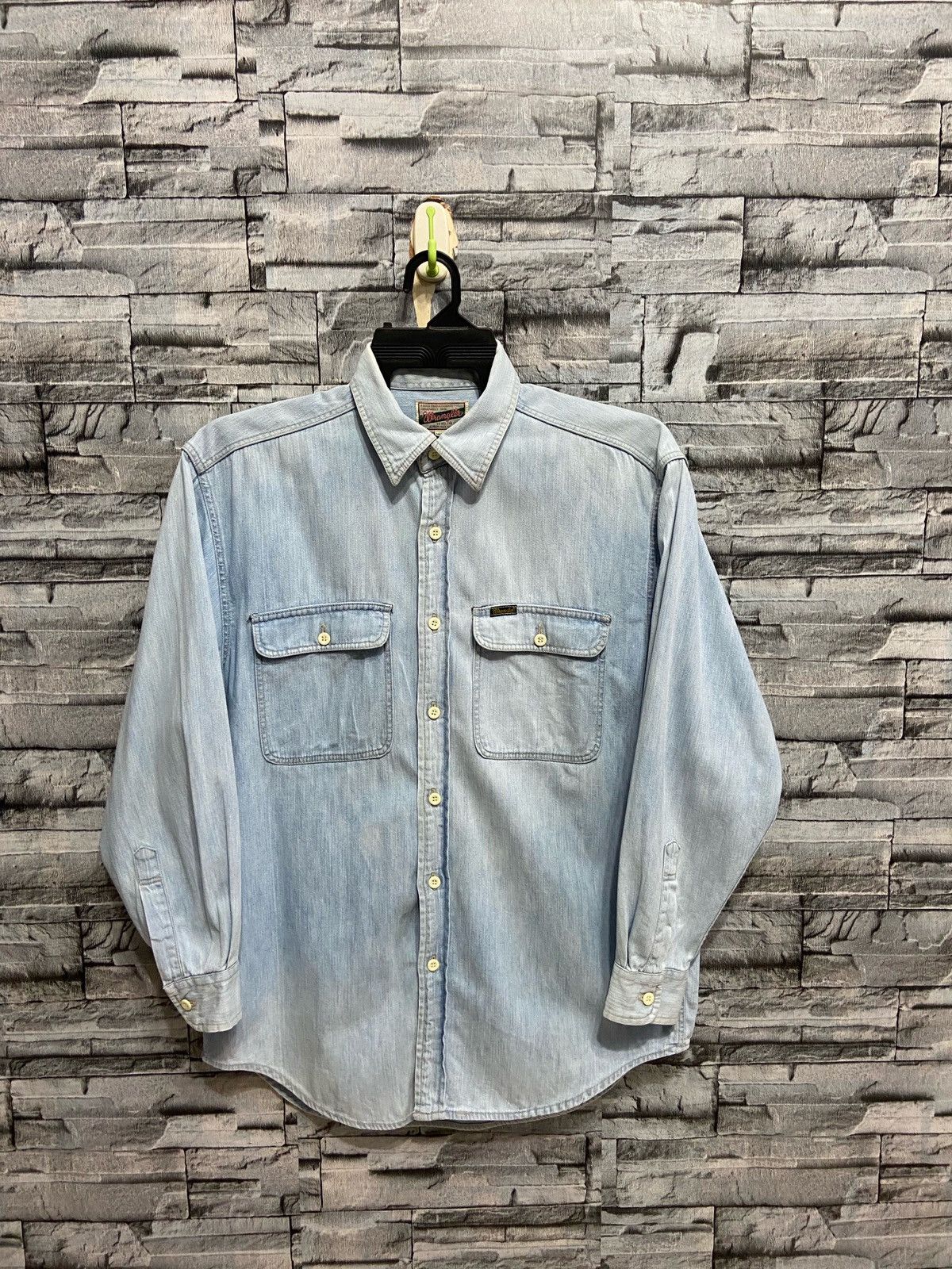 Wrangler Vintage Wrangler Flannel Jeans design double pocket plain Size US M / EU 48-50 / 2 - 1 Thumbnail