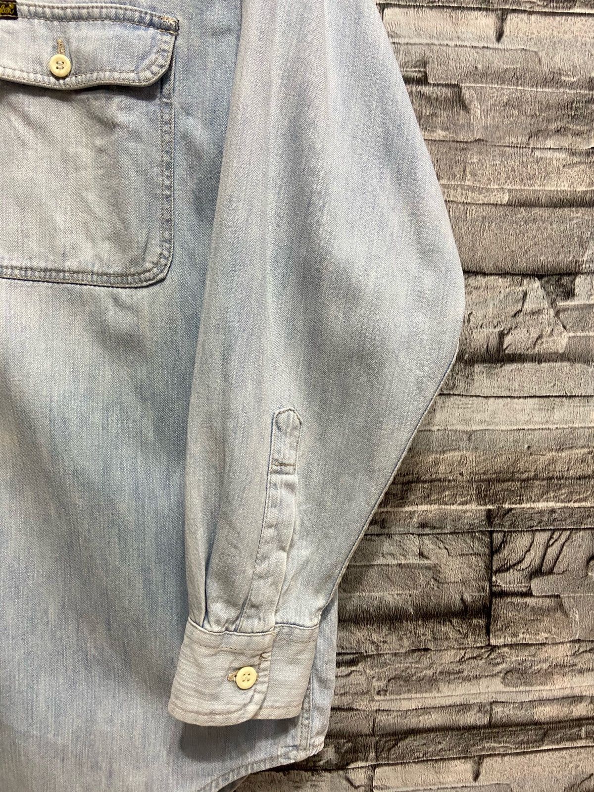 Wrangler Vintage Wrangler Flannel Jeans design double pocket plain Size US M / EU 48-50 / 2 - 5 Thumbnail