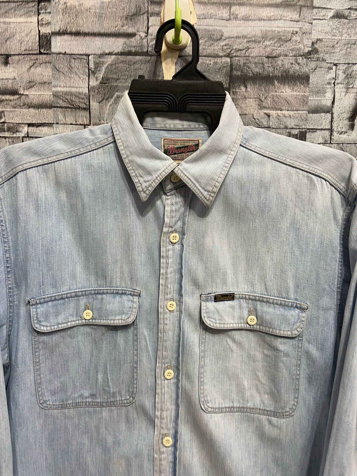 Wrangler Vintage Wrangler Flannel Jeans design double pocket plain Size US M / EU 48-50 / 2 - 2 Thumbnail