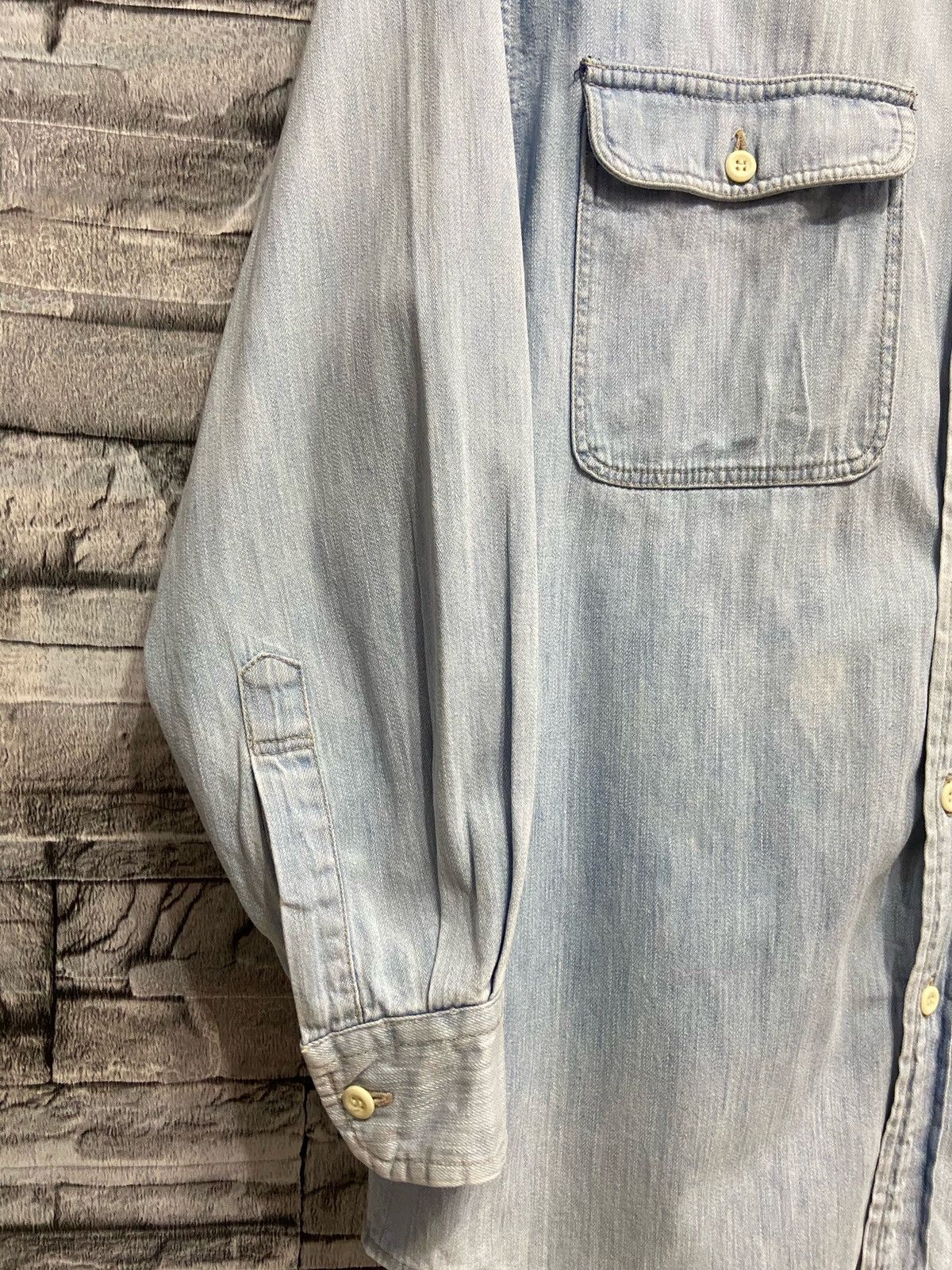 Wrangler Vintage Wrangler Flannel Jeans design double pocket plain Size US M / EU 48-50 / 2 - 4 Thumbnail