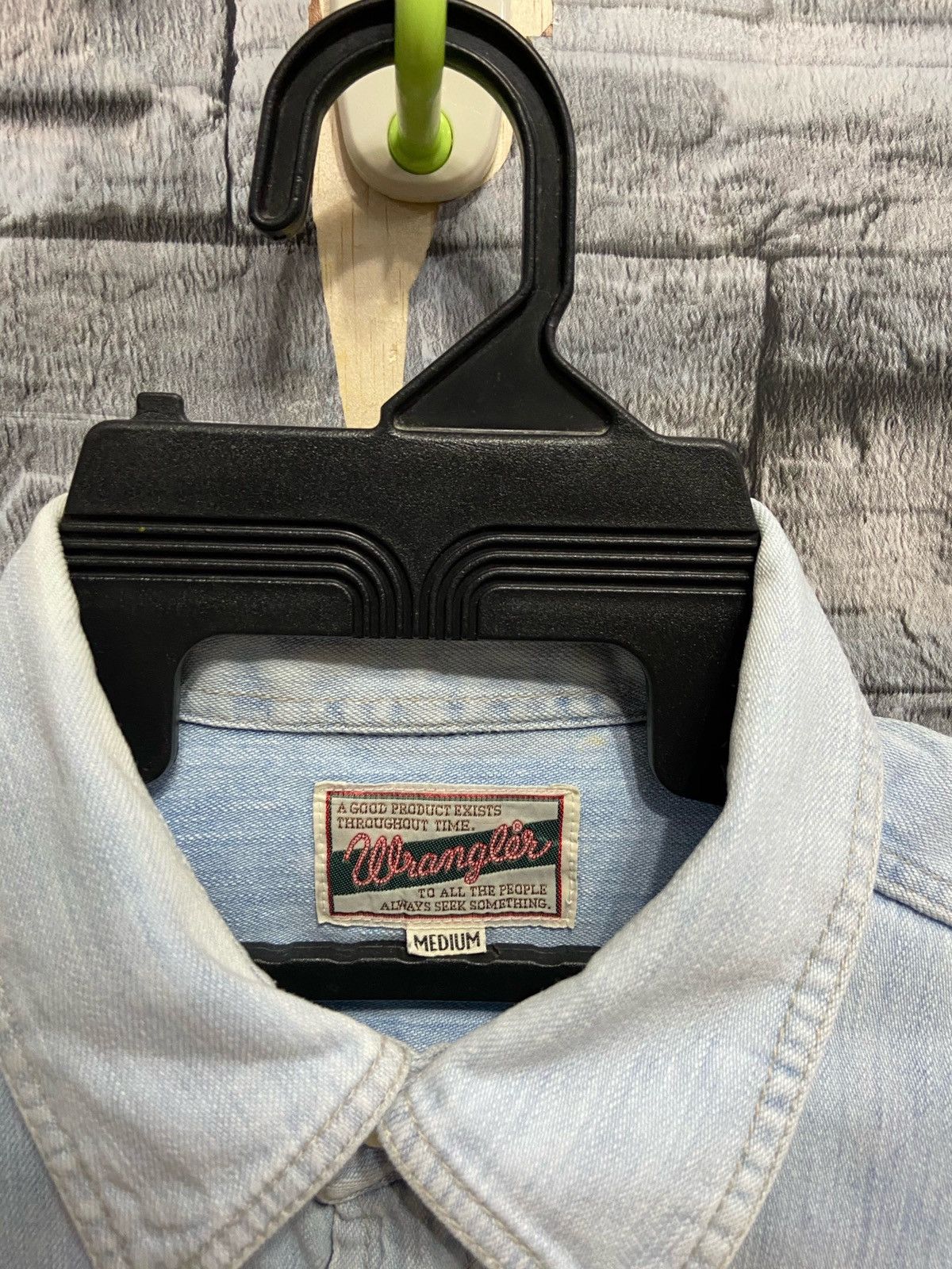 Wrangler Vintage Wrangler Flannel Jeans design double pocket plain Size US M / EU 48-50 / 2 - 3 Thumbnail