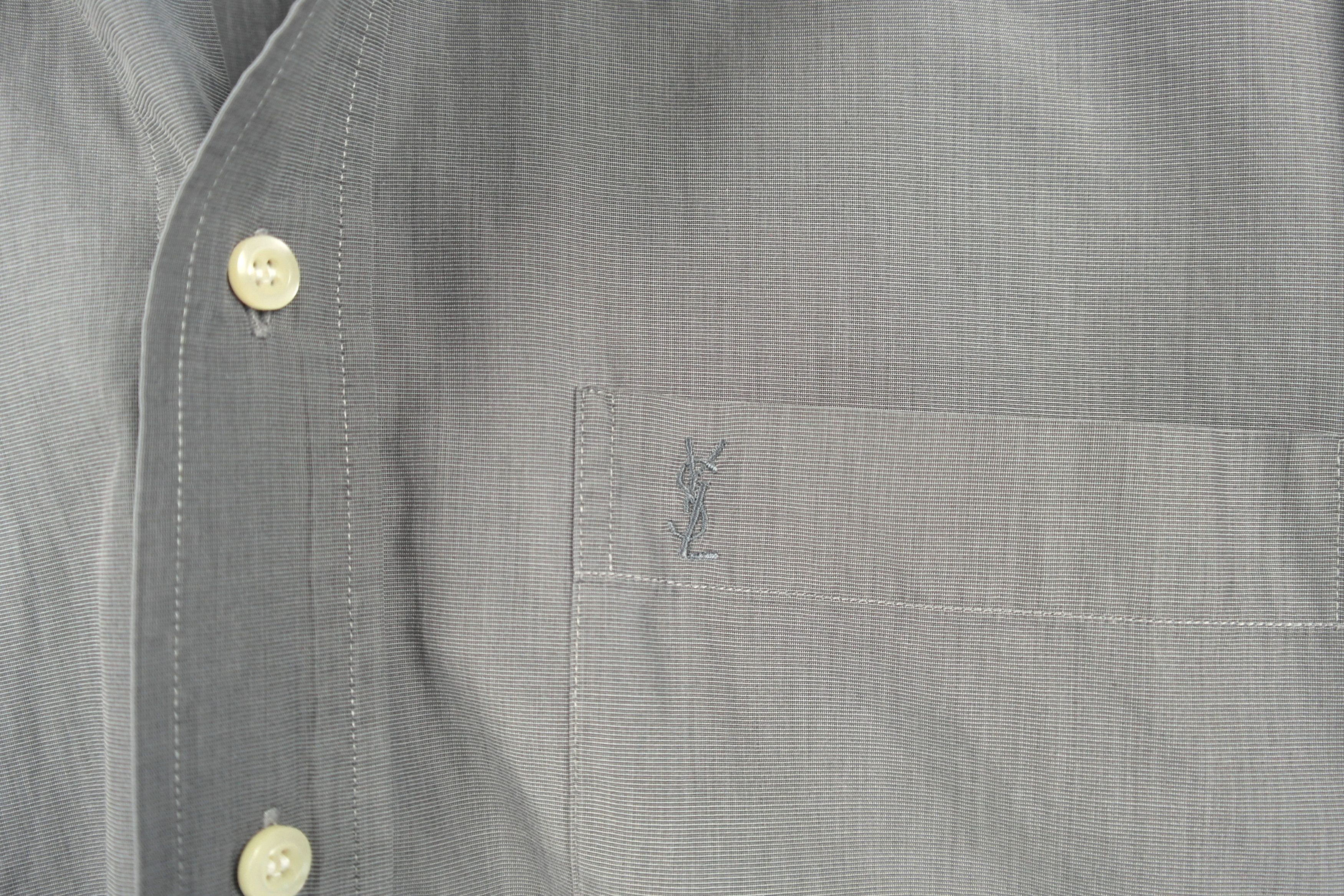 Yves Saint Laurent Vintage YSL shirt Size US L / EU 52-54 / 3 - 5 Thumbnail
