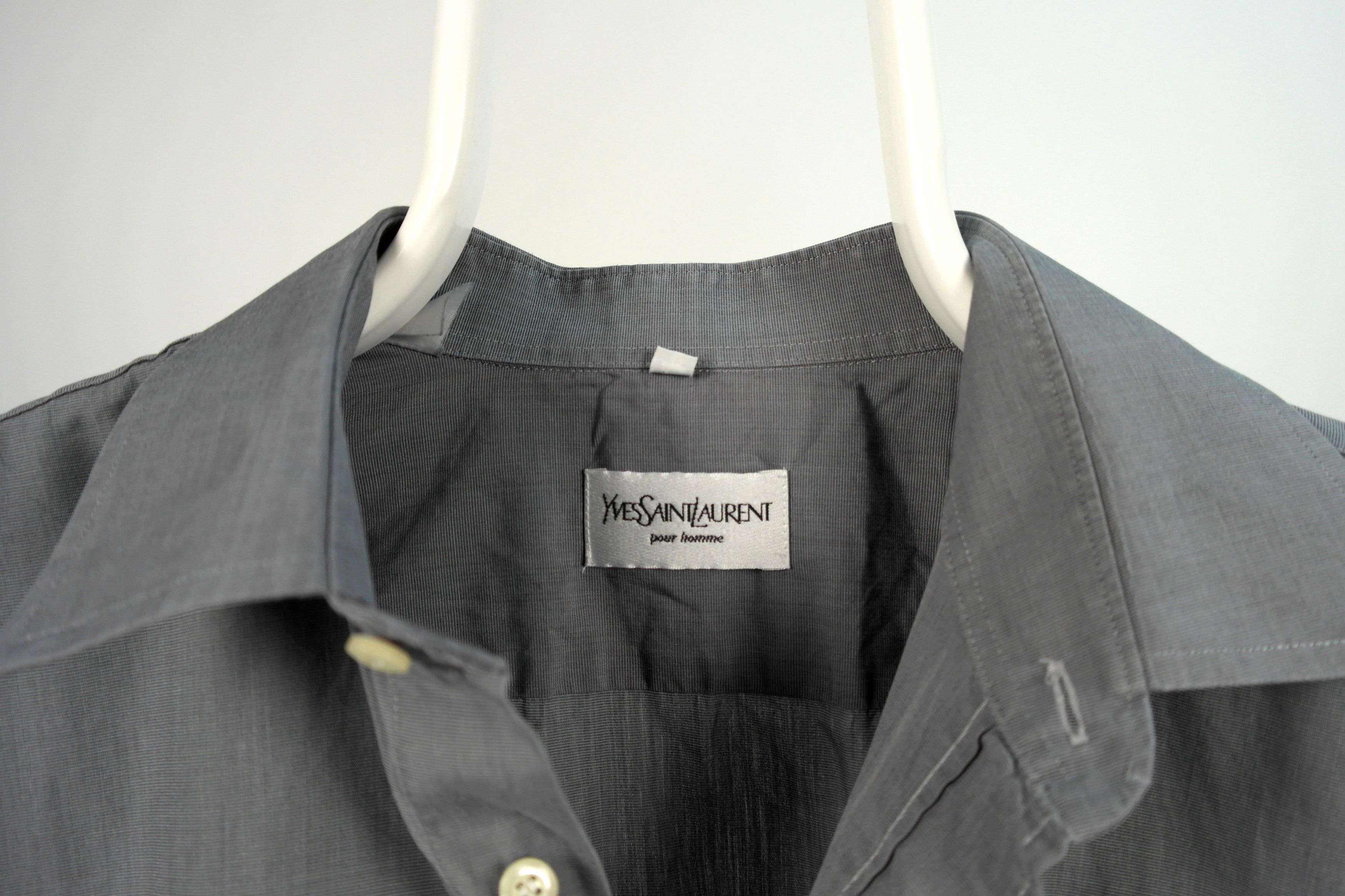 Yves Saint Laurent Vintage YSL shirt Size US L / EU 52-54 / 3 - 4 Thumbnail