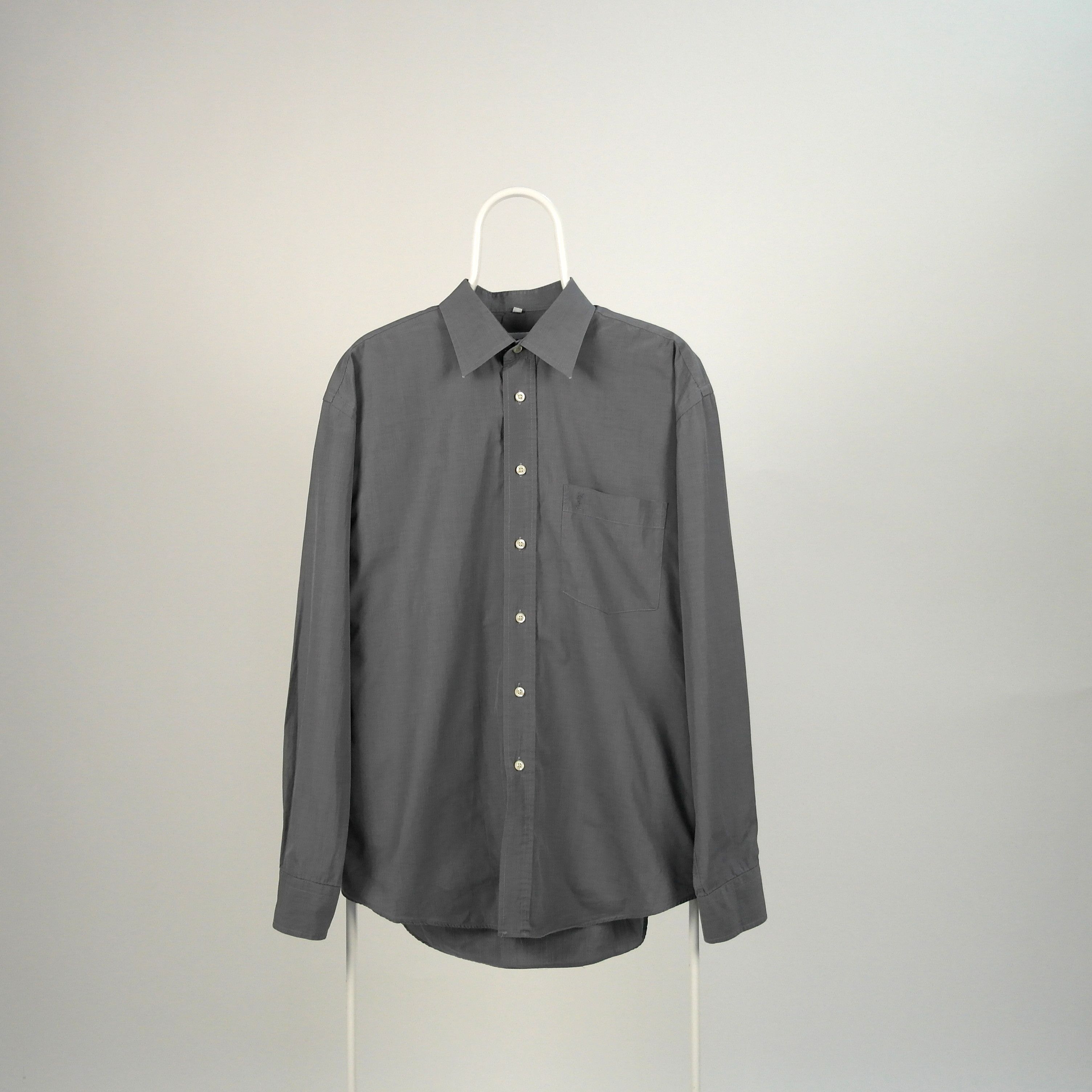 Yves Saint Laurent Vintage YSL shirt Size US L / EU 52-54 / 3 - 1 Thumbnail