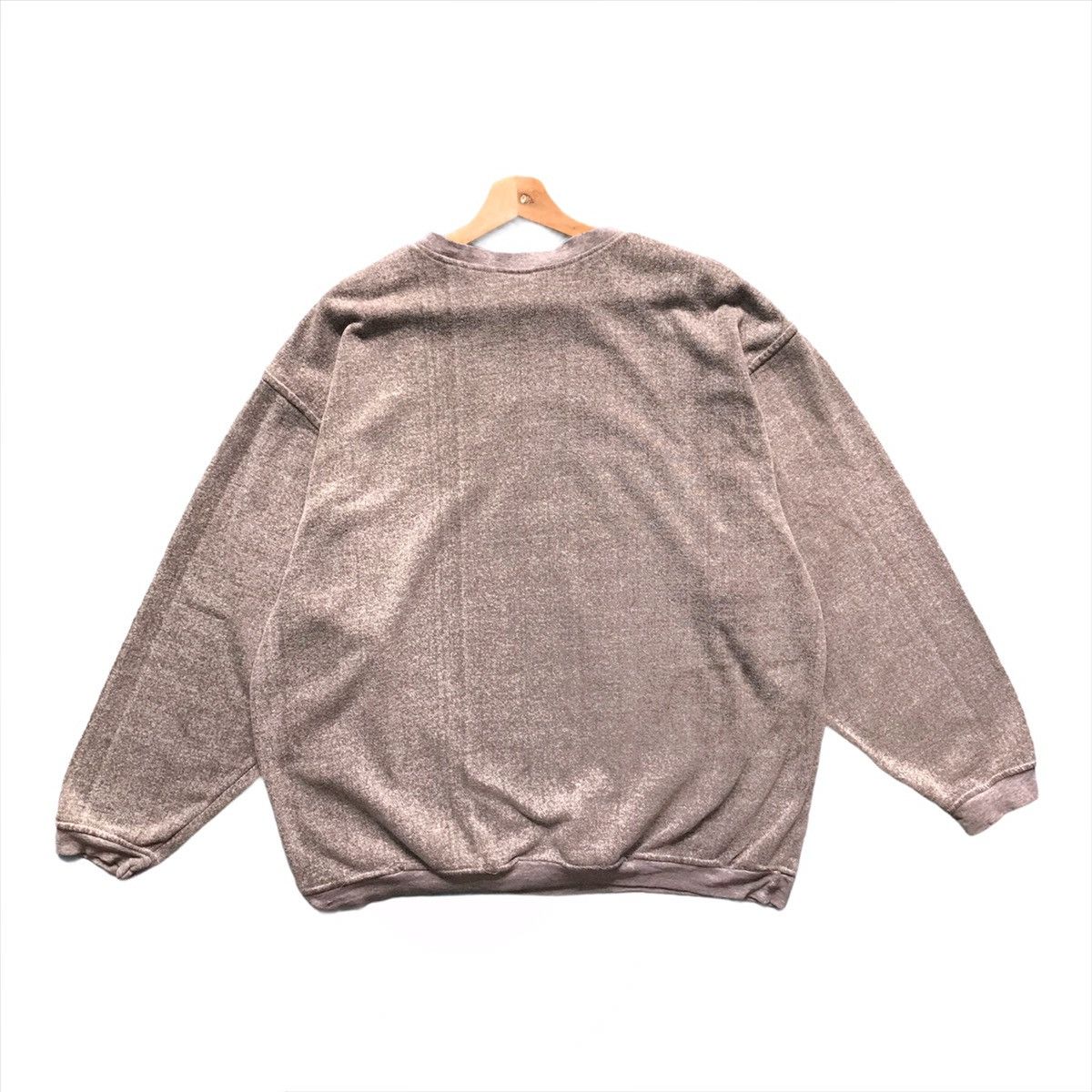 Hard Rock Cafe Hard Rock Cafe Embroidered Big Logo Sweatshirt Size XL Size US XL / EU 56 / 4 - 6 Thumbnail