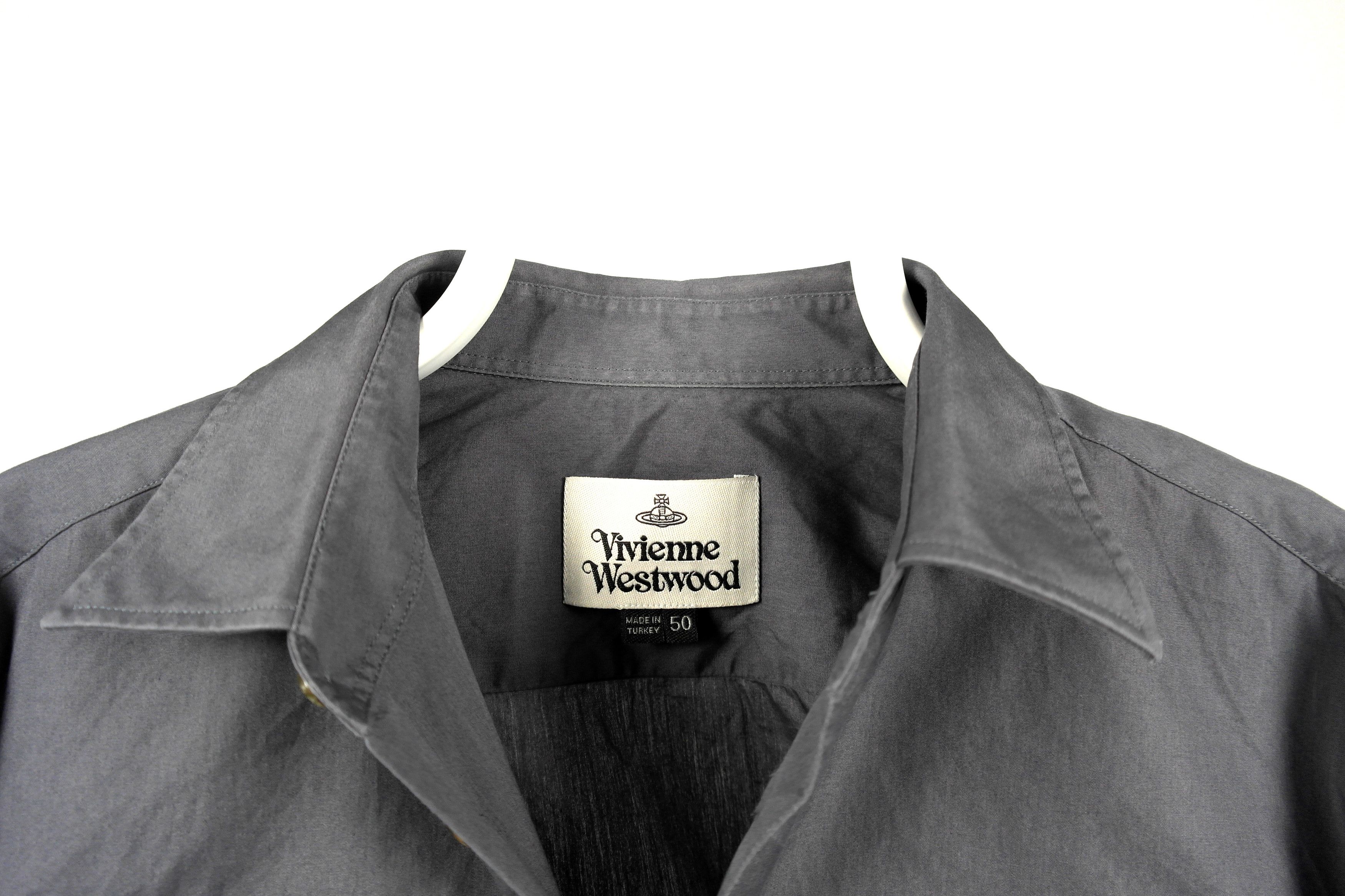 Vivienne Westwood Vivienne Westwood Shirt Size US M / EU 48-50 / 2 - 6 Thumbnail