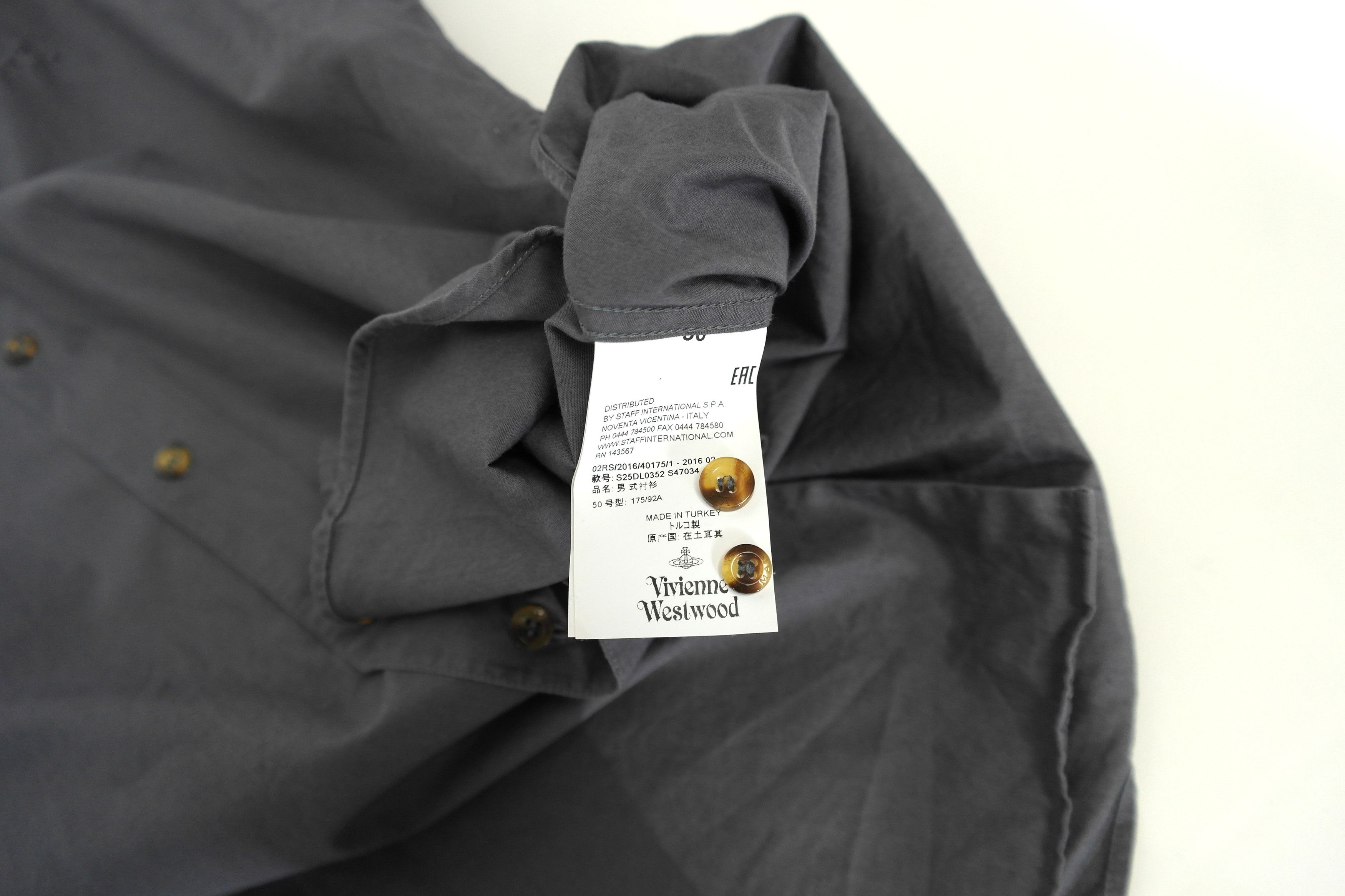 Vivienne Westwood Vivienne Westwood Shirt Size US M / EU 48-50 / 2 - 8 Thumbnail
