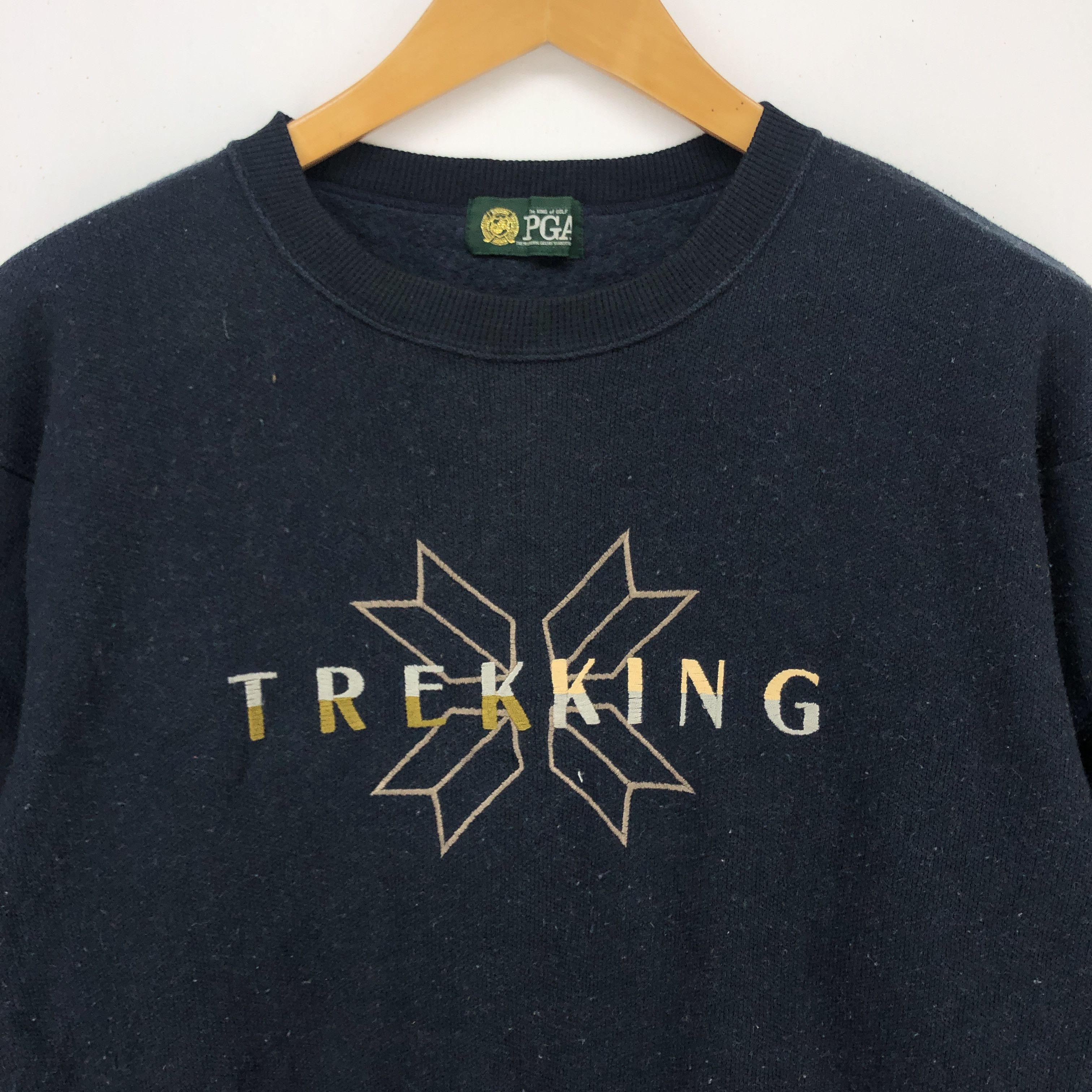 PGA Tour TREKKING by PGA TOUR Crew Neck Sweatshirt #1370-49 Size US M / EU 48-50 / 2 - 2 Thumbnail