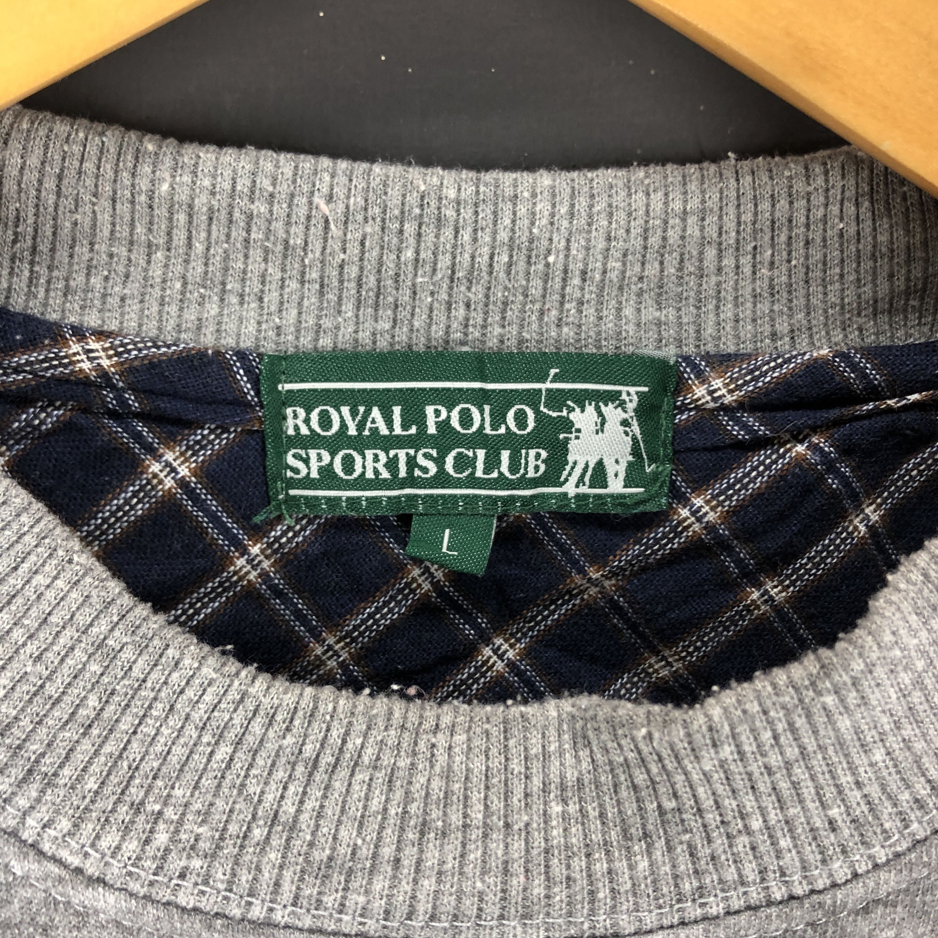 Other ROYAL POLO SPORT CLUB Crew Neck Sweatshirt #2104-71 Size US M / EU 48-50 / 2 - 6 Thumbnail