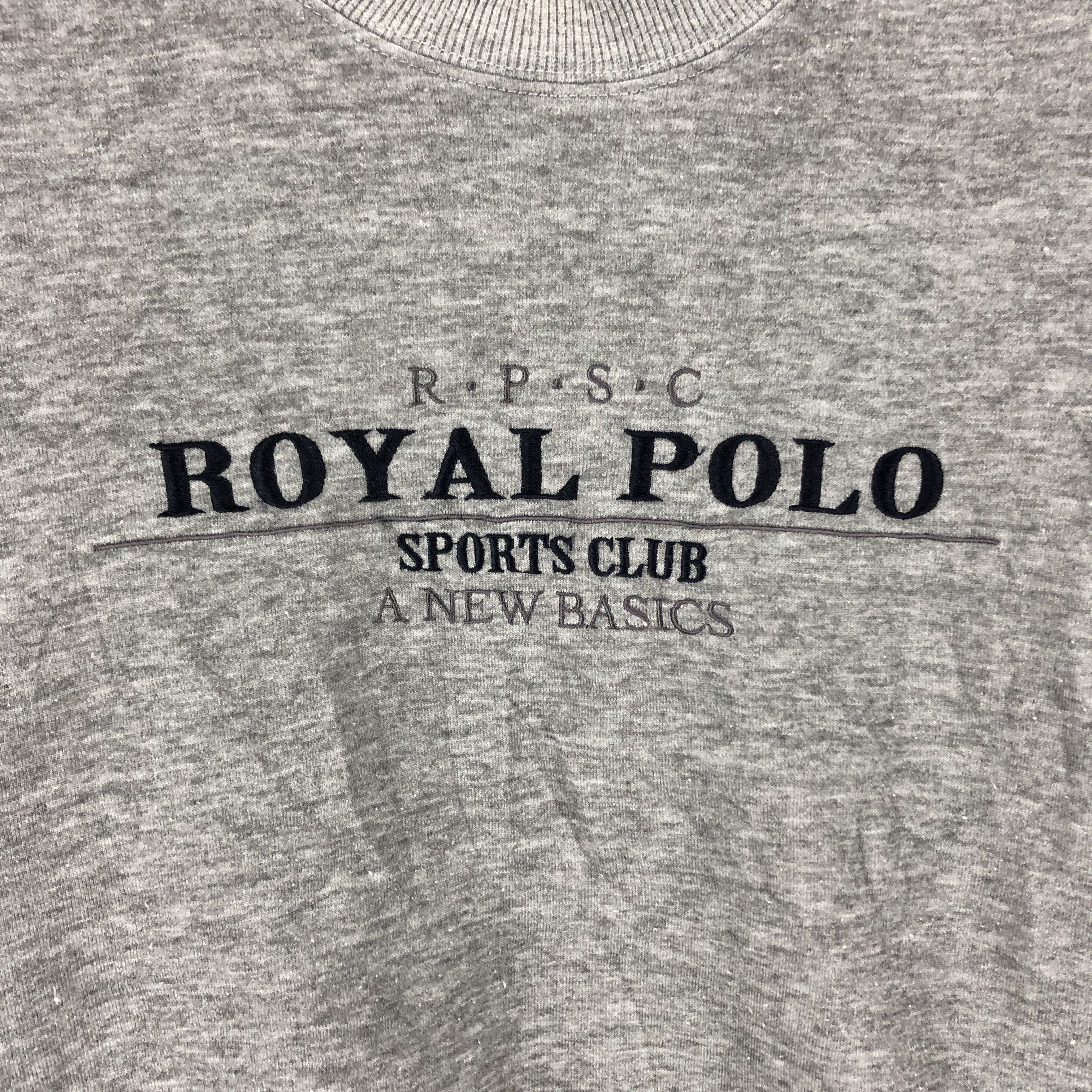 Other ROYAL POLO SPORT CLUB Crew Neck Sweatshirt #2104-71 Size US M / EU 48-50 / 2 - 2 Thumbnail