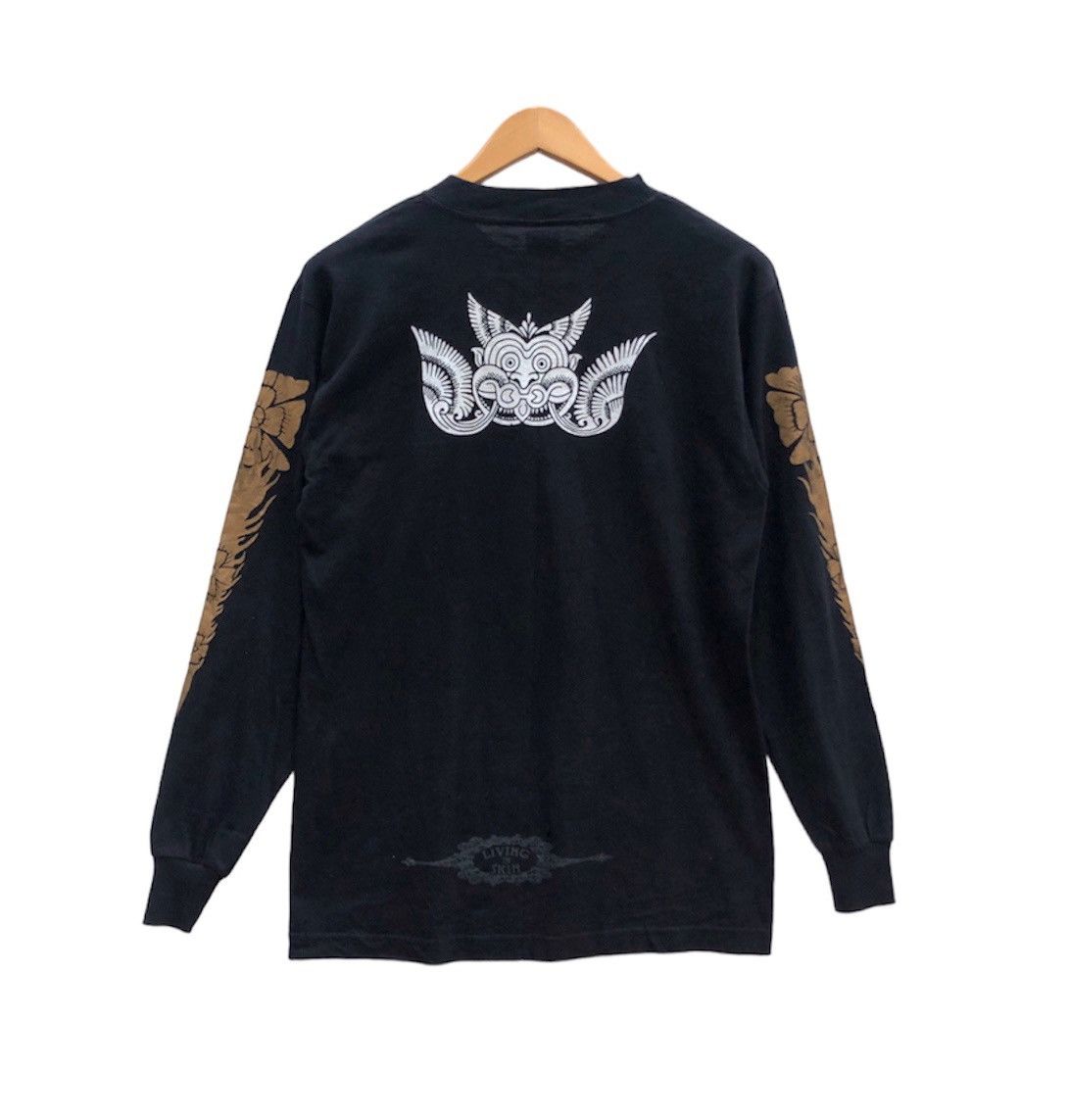 Vintage 90s ZUMA TATTOO by MURINA Long Sleeve T Shirt #0897-29 Size US M / EU 48-50 / 2 - 9 Thumbnail