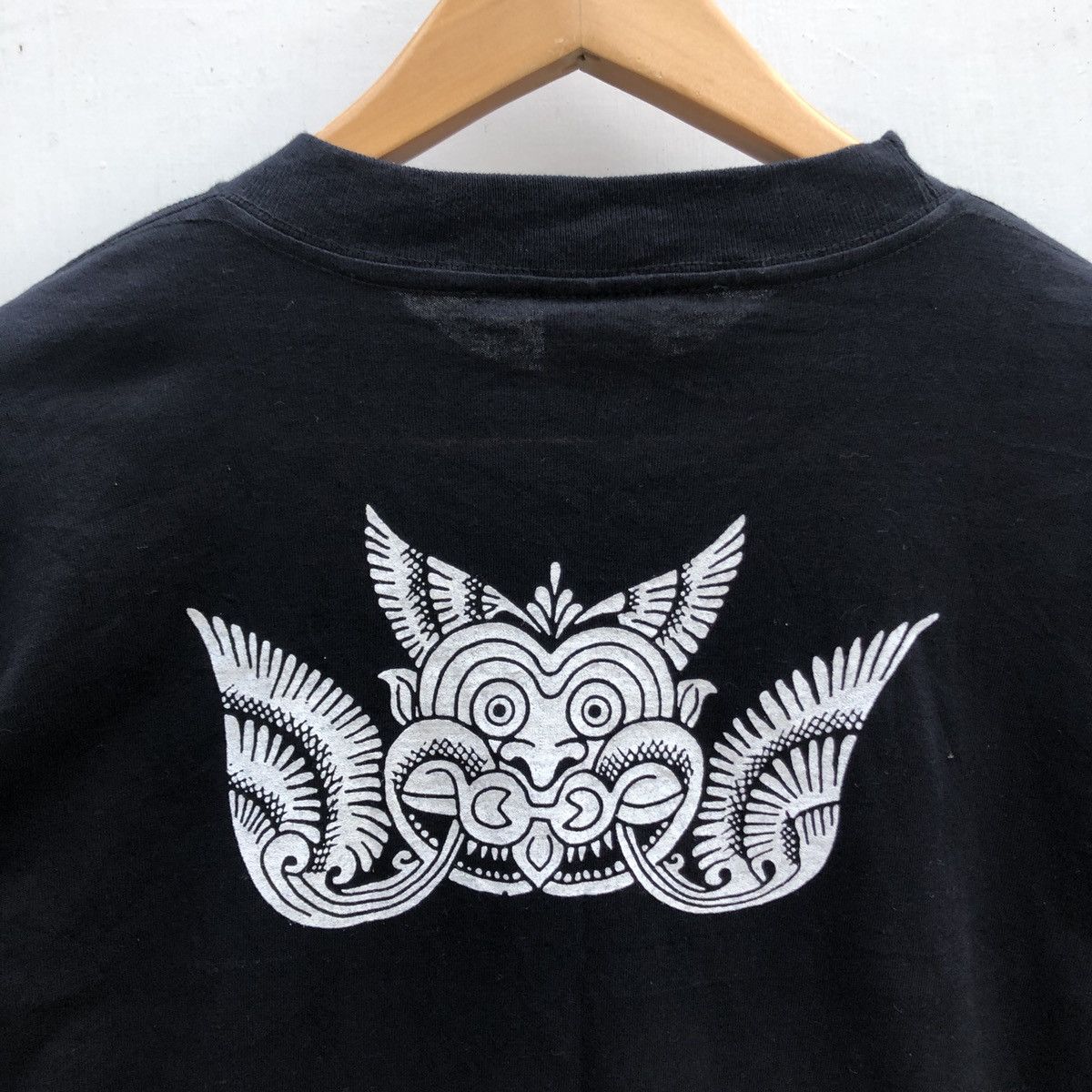Vintage 90s ZUMA TATTOO by MURINA Long Sleeve T Shirt #0897-29 Size US M / EU 48-50 / 2 - 10 Thumbnail