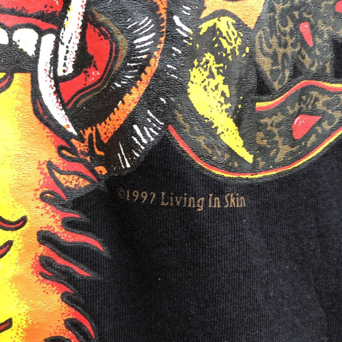 Vintage 90s ZUMA TATTOO by MURINA Long Sleeve T Shirt #0897-29 Size US M / EU 48-50 / 2 - 4 Thumbnail