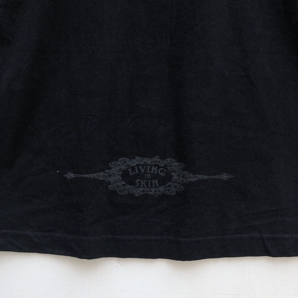 Vintage 90s ZUMA TATTOO by MURINA Long Sleeve T Shirt #0897-29 Size US M / EU 48-50 / 2 - 11 Thumbnail