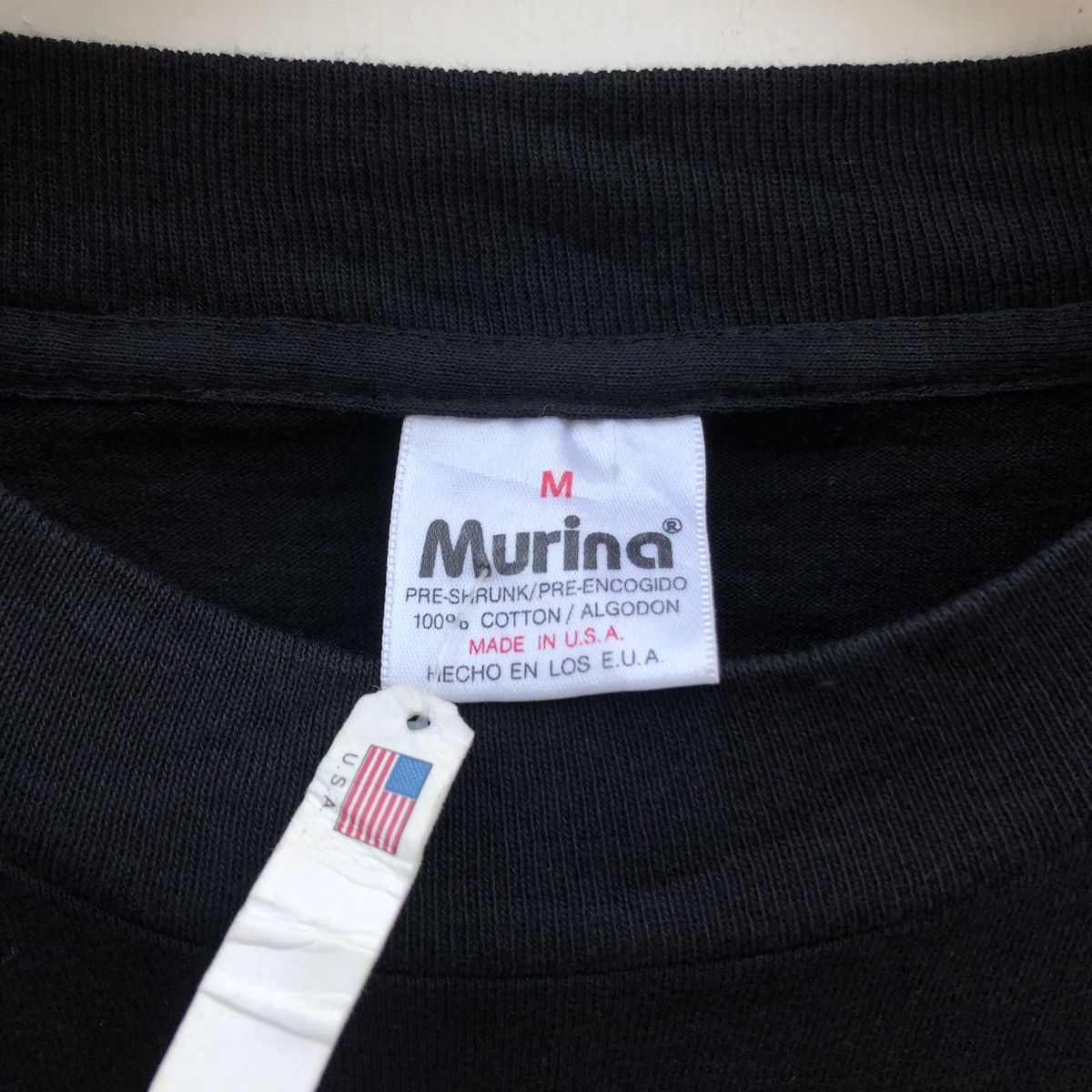 Vintage 90s ZUMA TATTOO by MURINA Long Sleeve T Shirt #0897-29 Size US M / EU 48-50 / 2 - 8 Thumbnail