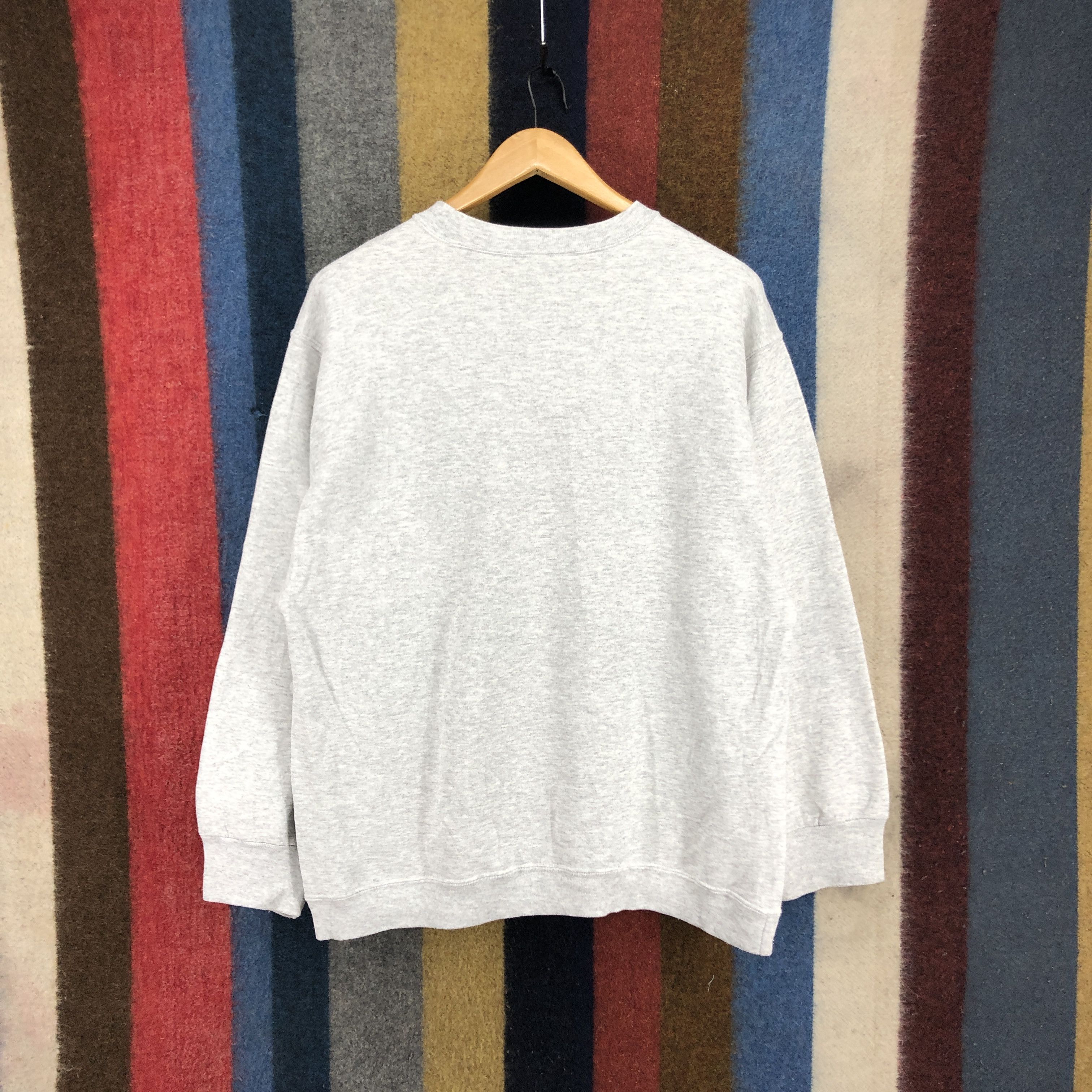Nike 90s Vintage NIKE SILVER LABEL Crew Neck Sweatshirt #2766-100 Size US M / EU 48-50 / 2 - 7 Thumbnail