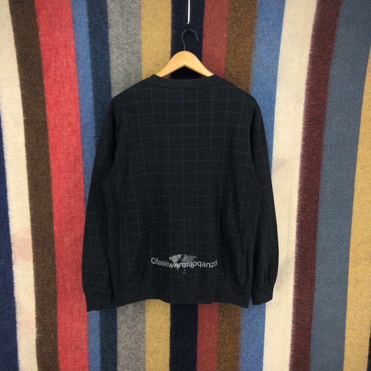 Japanese Brand POWER TO THE PEOPLE Crew Neck Sweatshirt #2819-103 Size US L / EU 52-54 / 3 - 10 Thumbnail