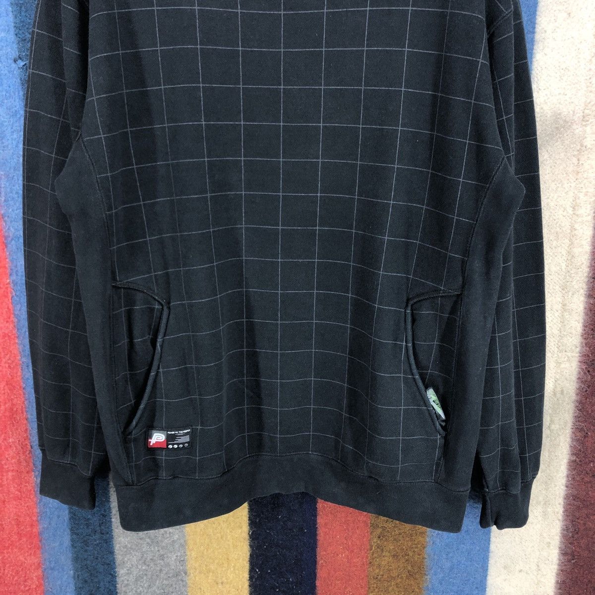 Japanese Brand POWER TO THE PEOPLE Crew Neck Sweatshirt #2819-103 Size US L / EU 52-54 / 3 - 3 Thumbnail