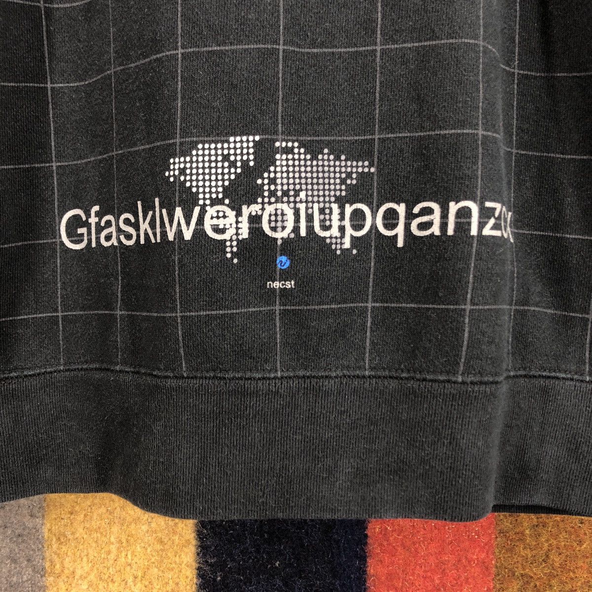 Japanese Brand POWER TO THE PEOPLE Crew Neck Sweatshirt #2819-103 Size US L / EU 52-54 / 3 - 11 Thumbnail