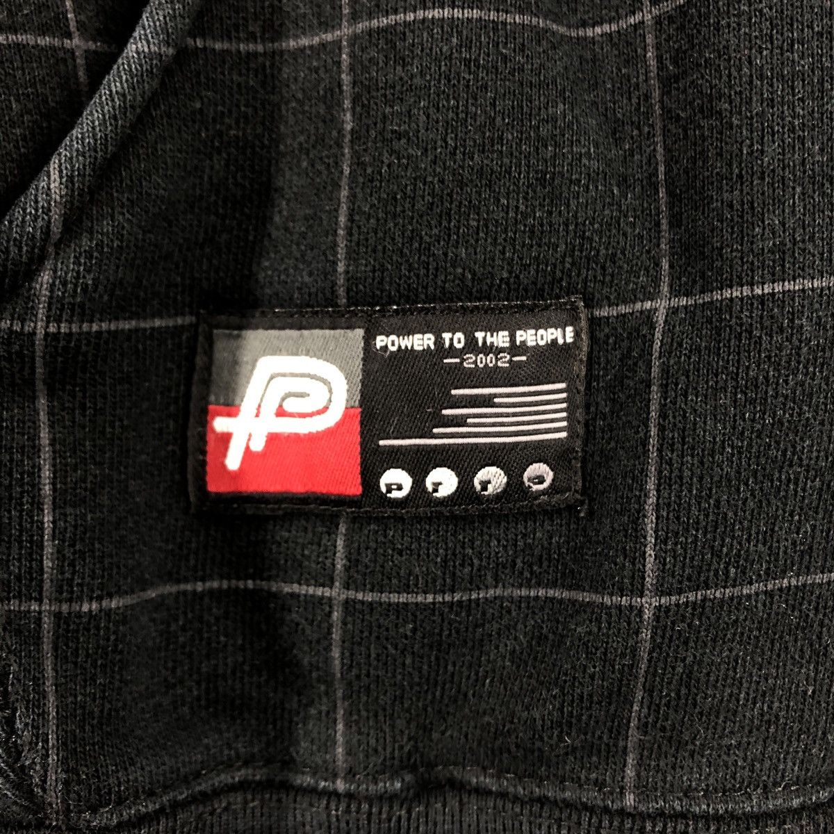 Japanese Brand POWER TO THE PEOPLE Crew Neck Sweatshirt #2819-103 Size US L / EU 52-54 / 3 - 4 Thumbnail