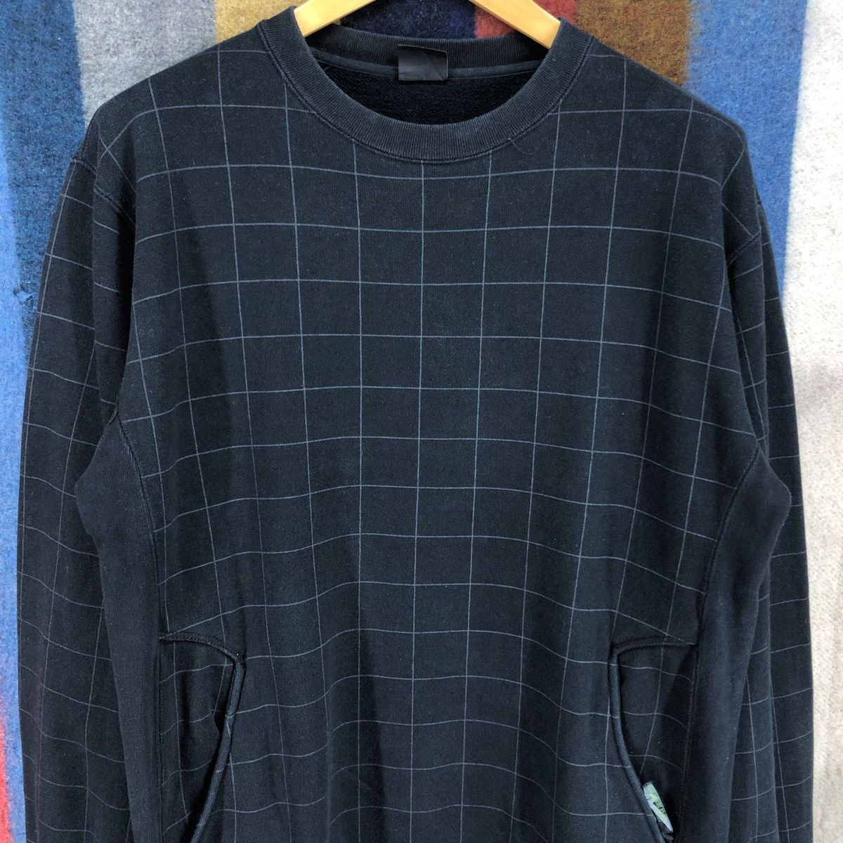 Japanese Brand POWER TO THE PEOPLE Crew Neck Sweatshirt #2819-103 Size US L / EU 52-54 / 3 - 2 Thumbnail