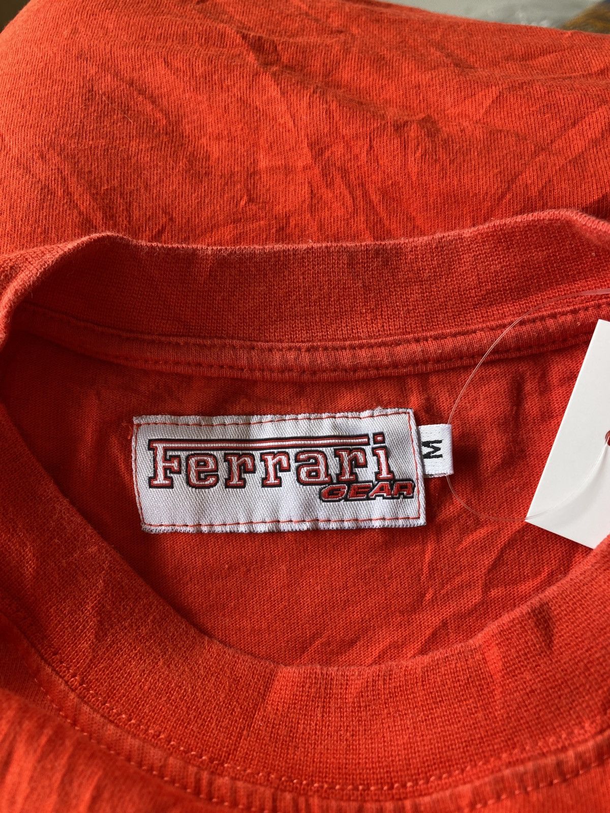 Ferrari FERRARI ITALIAN BRAND T SHIRT Size US M / EU 48-50 / 2 - 6 Thumbnail