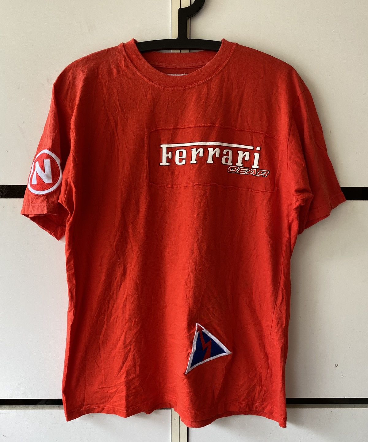 Ferrari FERRARI ITALIAN BRAND T SHIRT Size US M / EU 48-50 / 2 - 1 Thumbnail