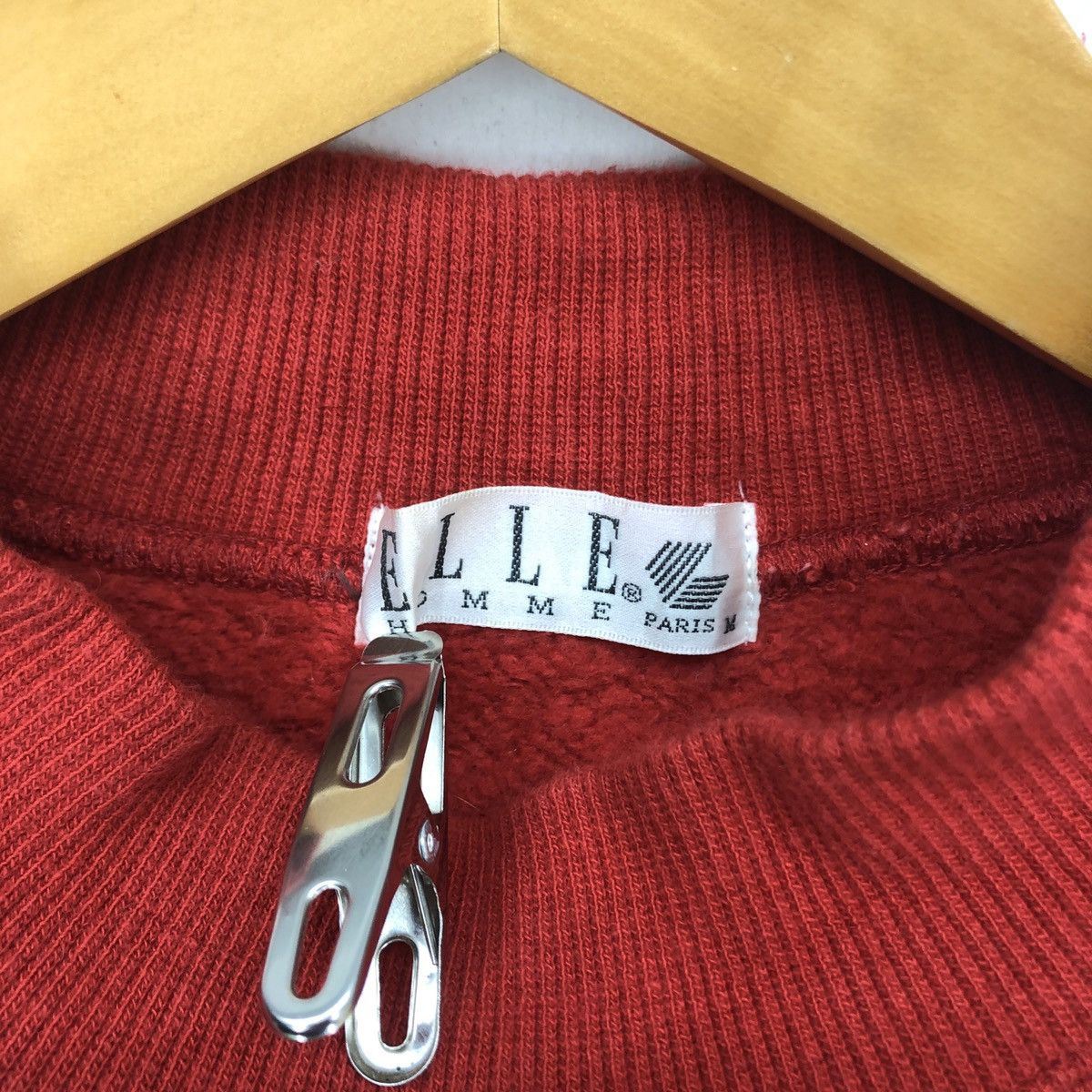Other ELLE HOMME Crew Neck Sweatshirt #1401-50 Size US M / EU 48-50 / 2 - 3 Thumbnail