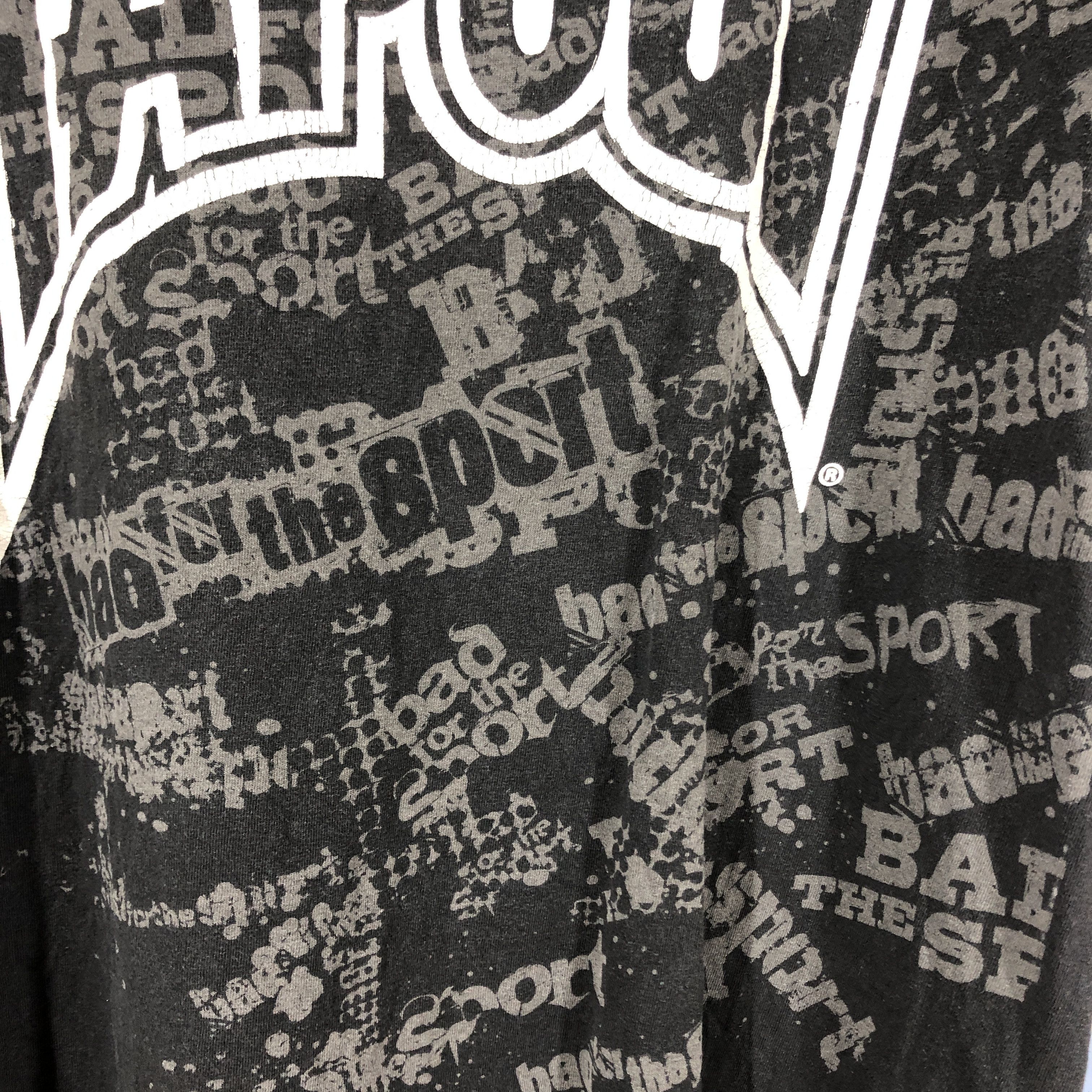 WWE TAP OUT Crew Neck T Shirt #0912/AH Size US L / EU 52-54 / 3 - 4 Thumbnail