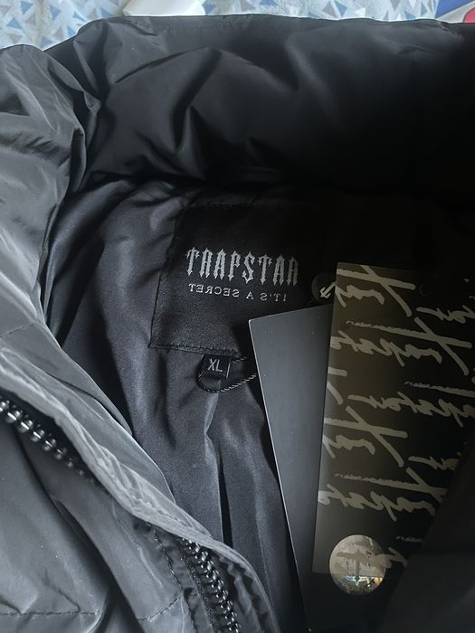 Trapstar London Trapstar Irongate Detachable Hooded Puffer Jacket Grailed