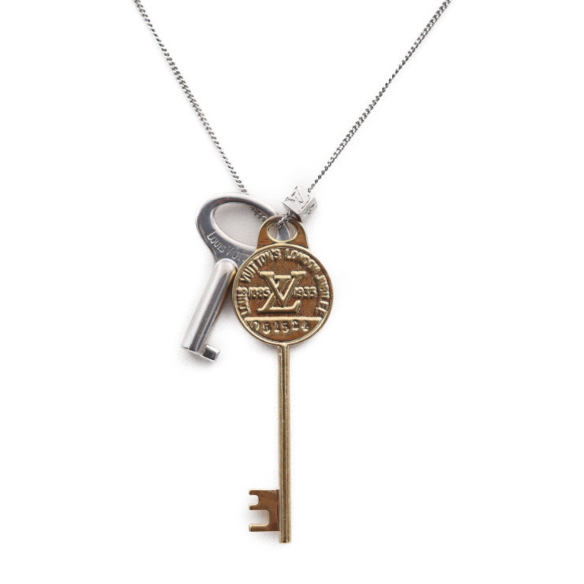 Louis Vuitton Essential v necklace (M61083, M63197)